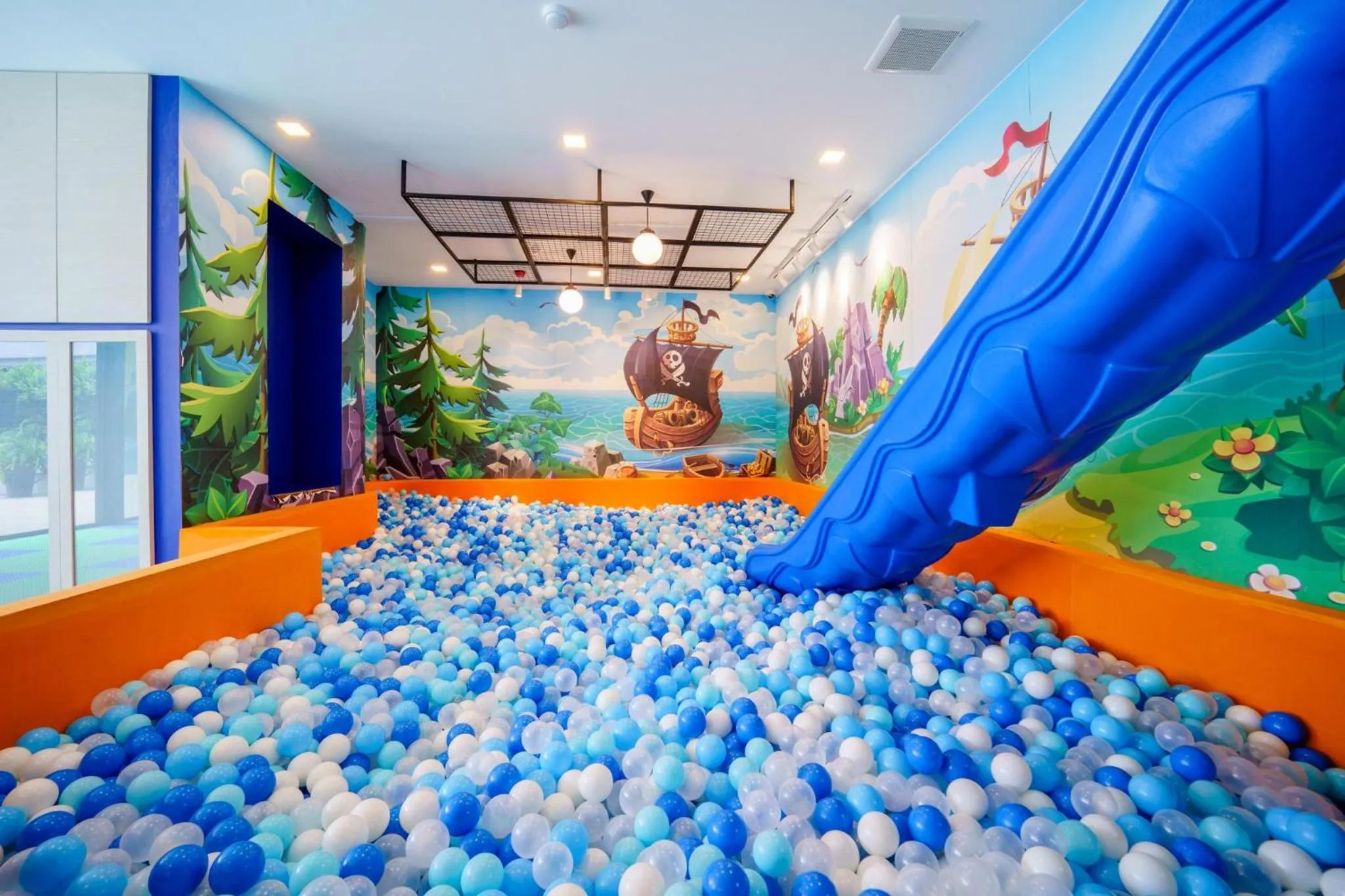 Kids's club in BlueSotel Krabi AoNang Beach