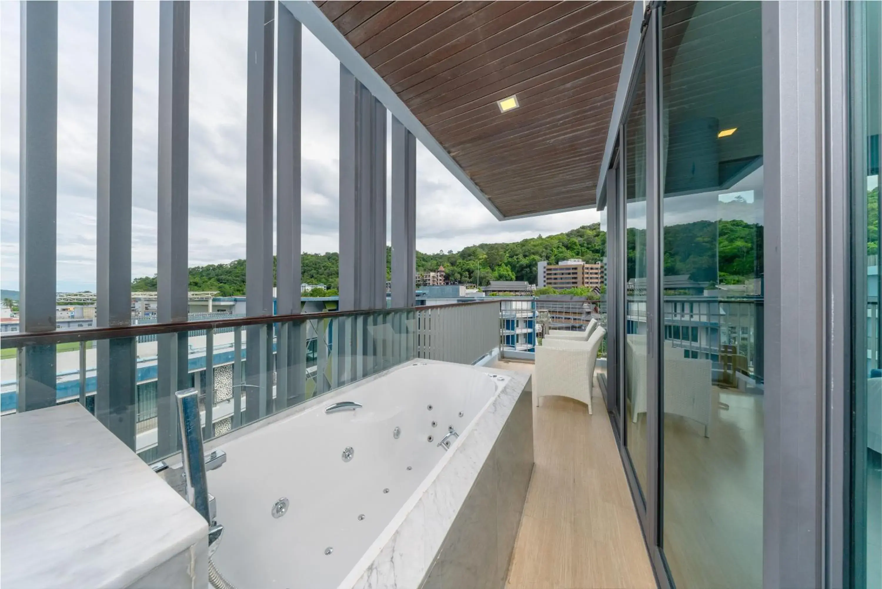 View (from property/room) in BlueSotel Krabi AoNang Beach View (from property/room) in BlueSotel Krabi AoNang Beach