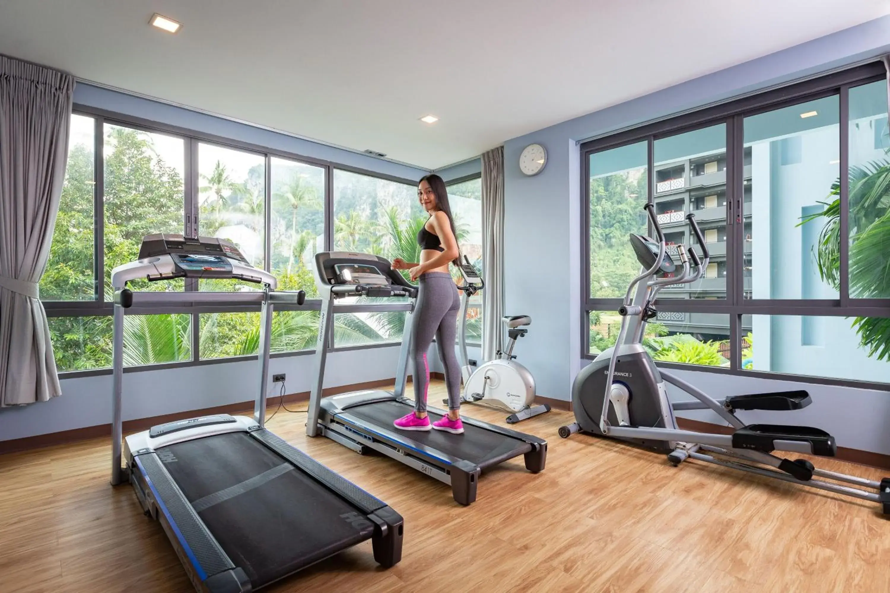 Fitness centre/facilities in BlueSotel Krabi AoNang Beach Fitness centre/facilities in BlueSotel Krabi AoNang Beach