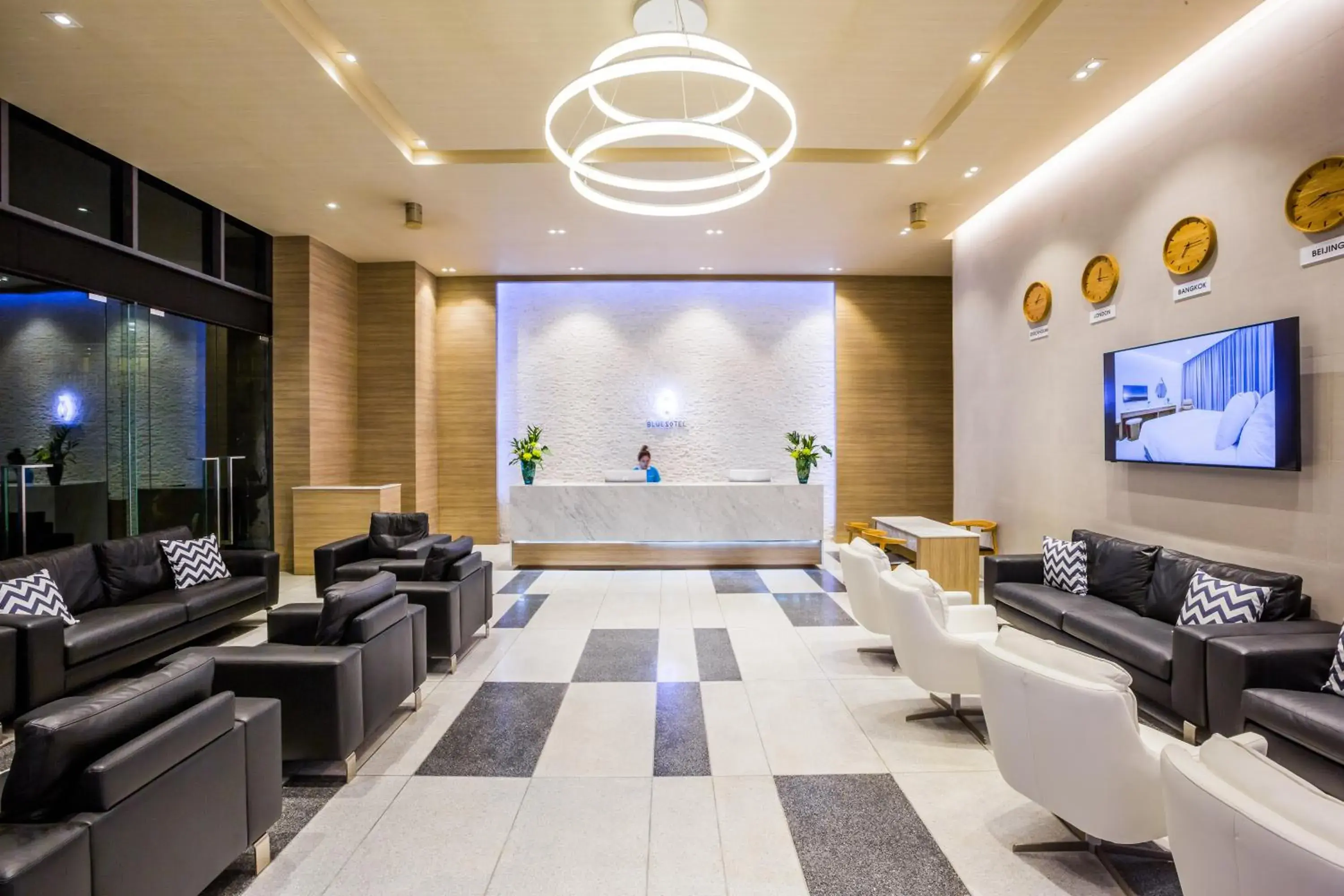 Lobby or reception in BlueSotel Krabi AoNang Beach Lobby or reception in BlueSotel Krabi AoNang Beach