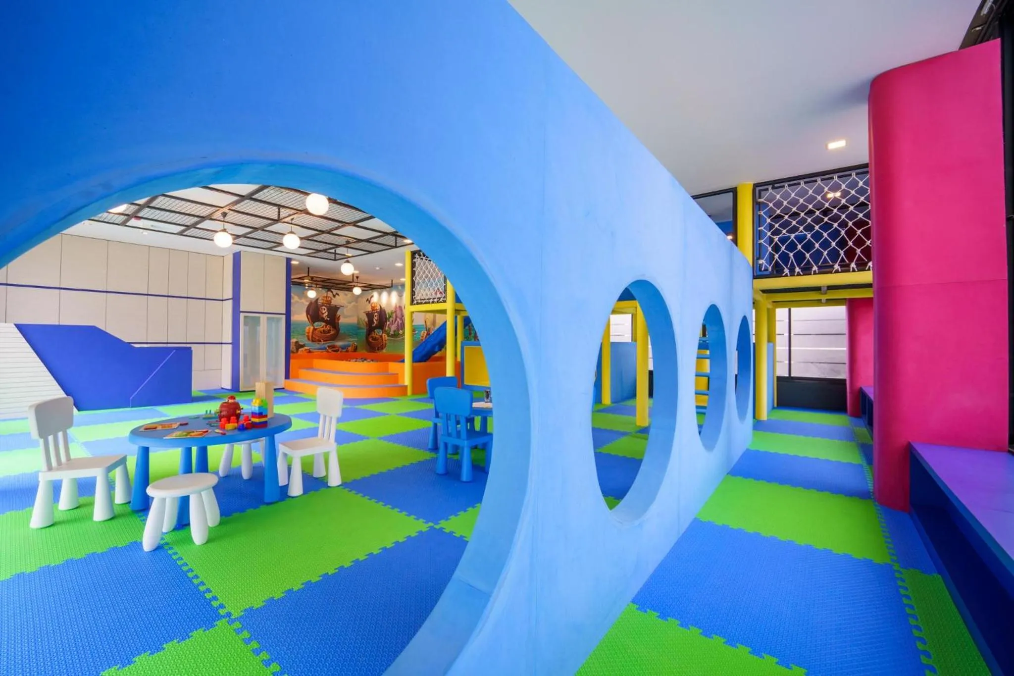 Kids's club in BlueSotel Krabi AoNang Beach