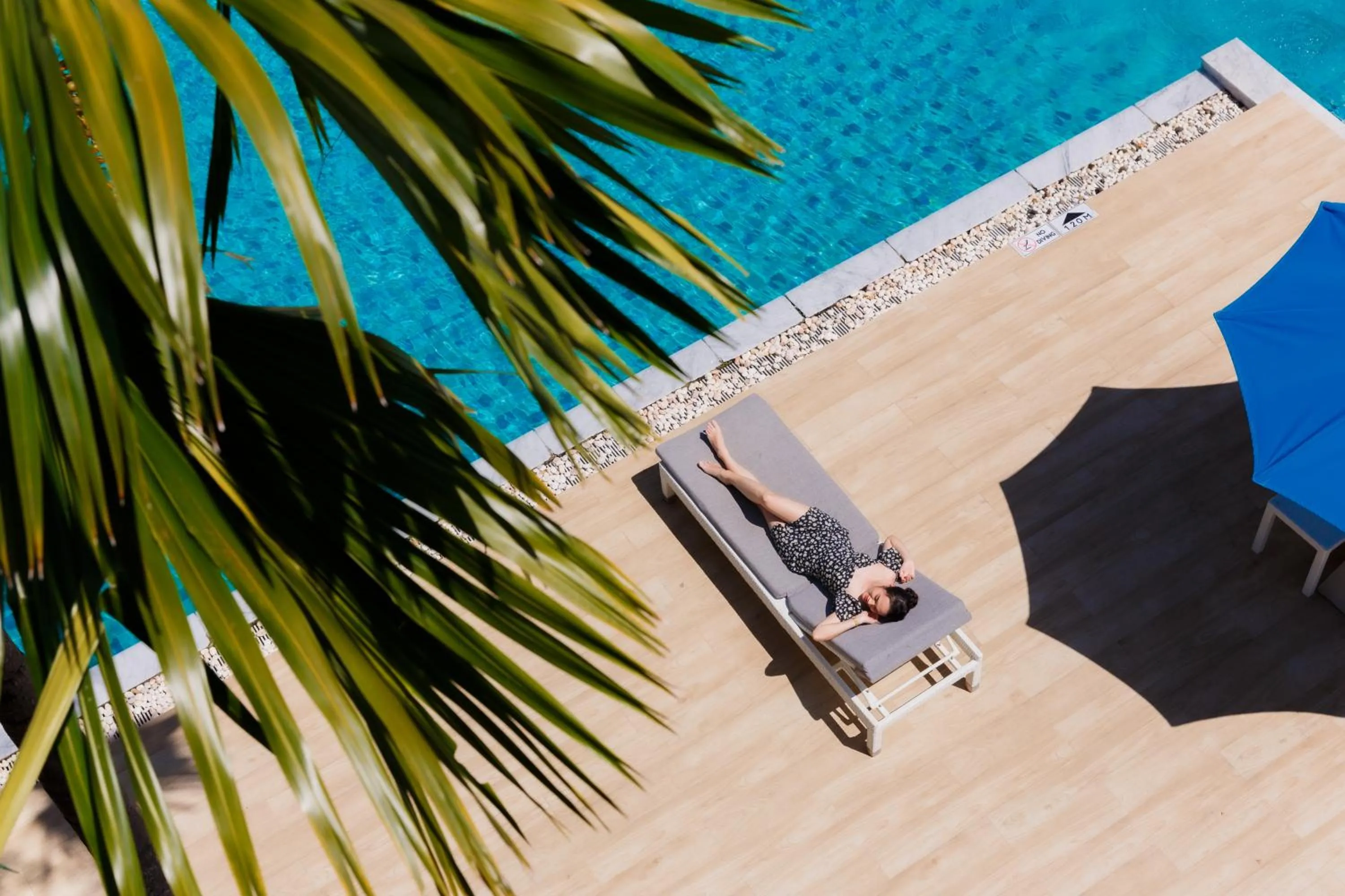 Swimming pool in BlueSotel Krabi AoNang Beach