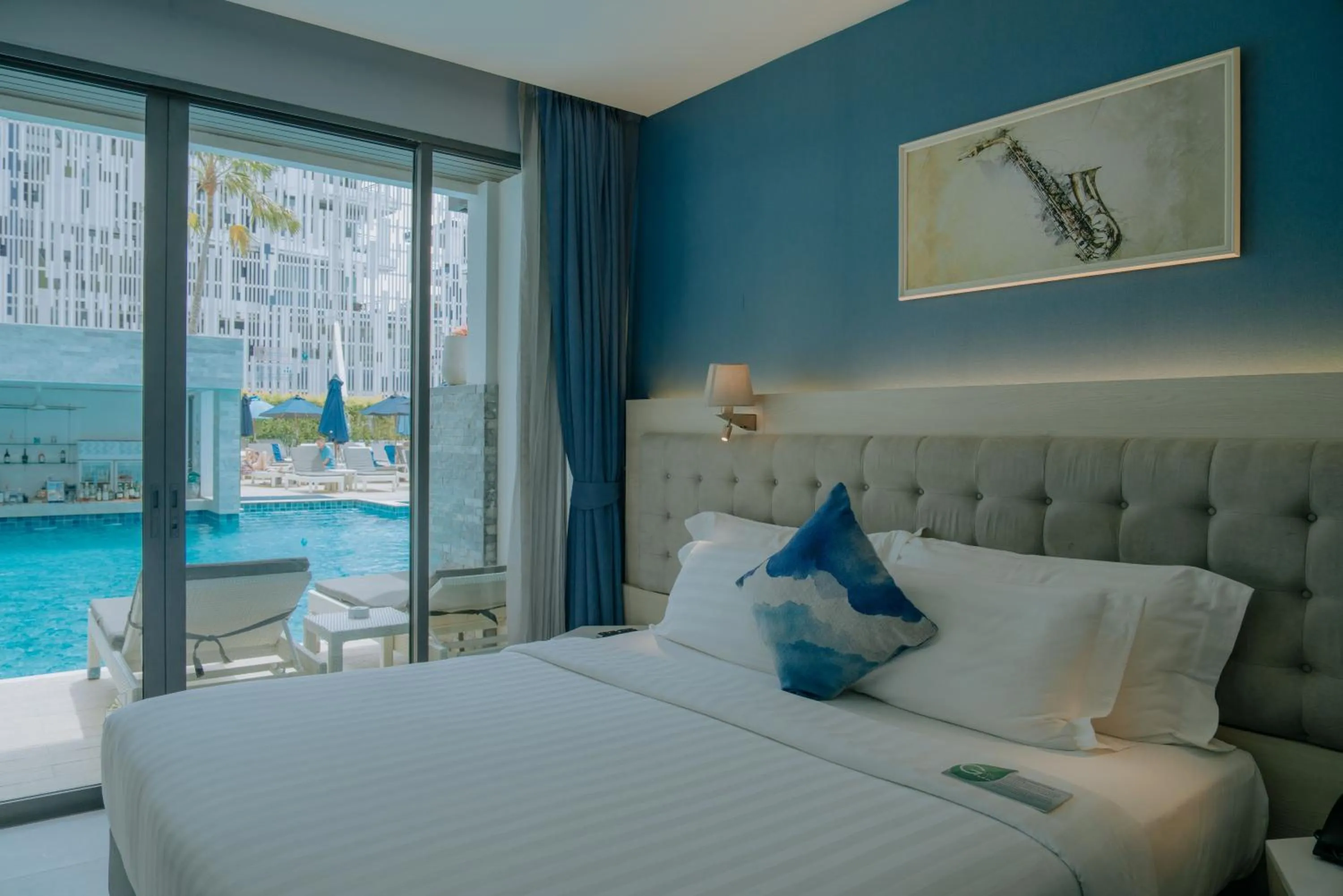 Bed in BlueSotel Krabi AoNang Beach