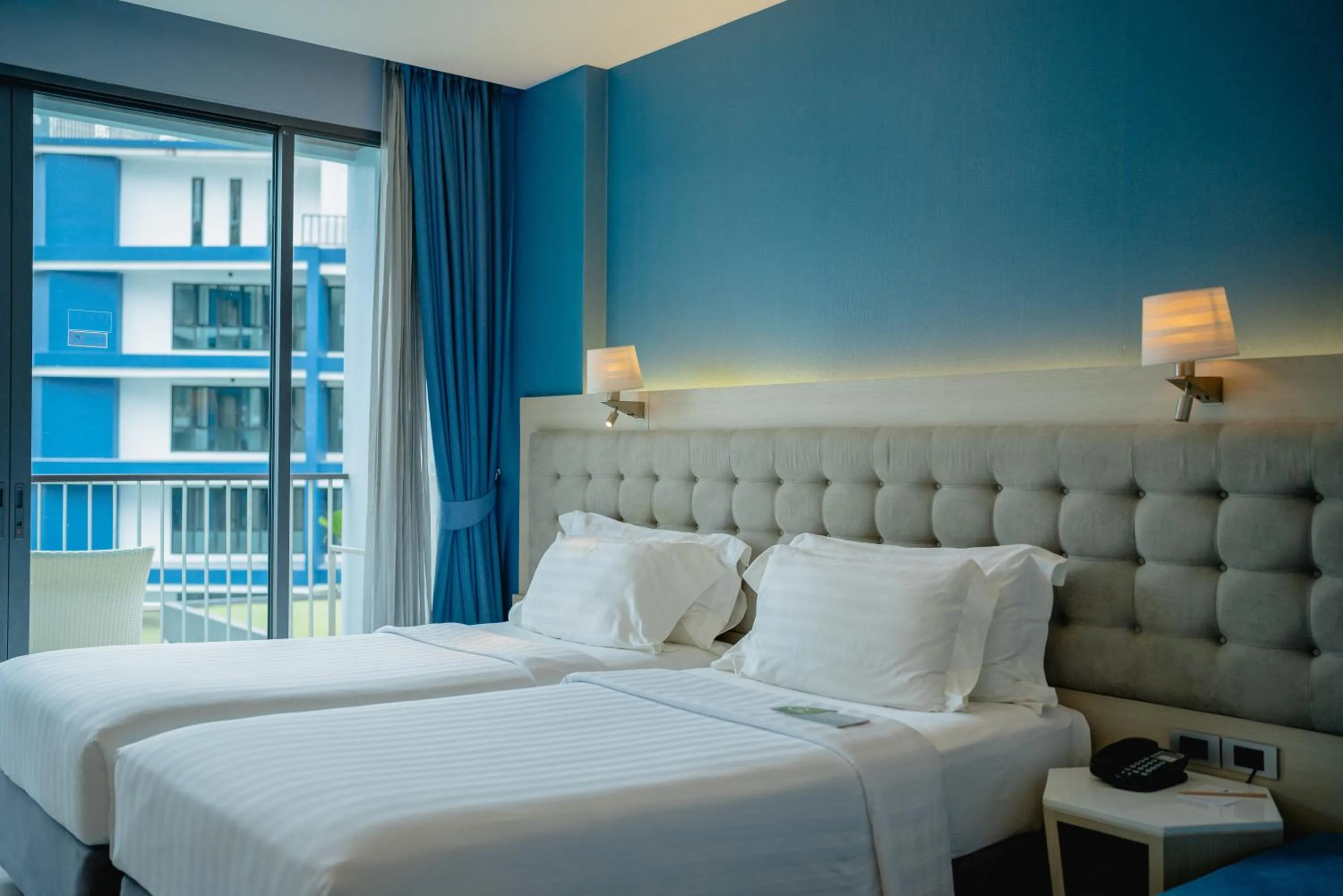 Bedroom, Bed in BlueSotel Krabi AoNang Beach