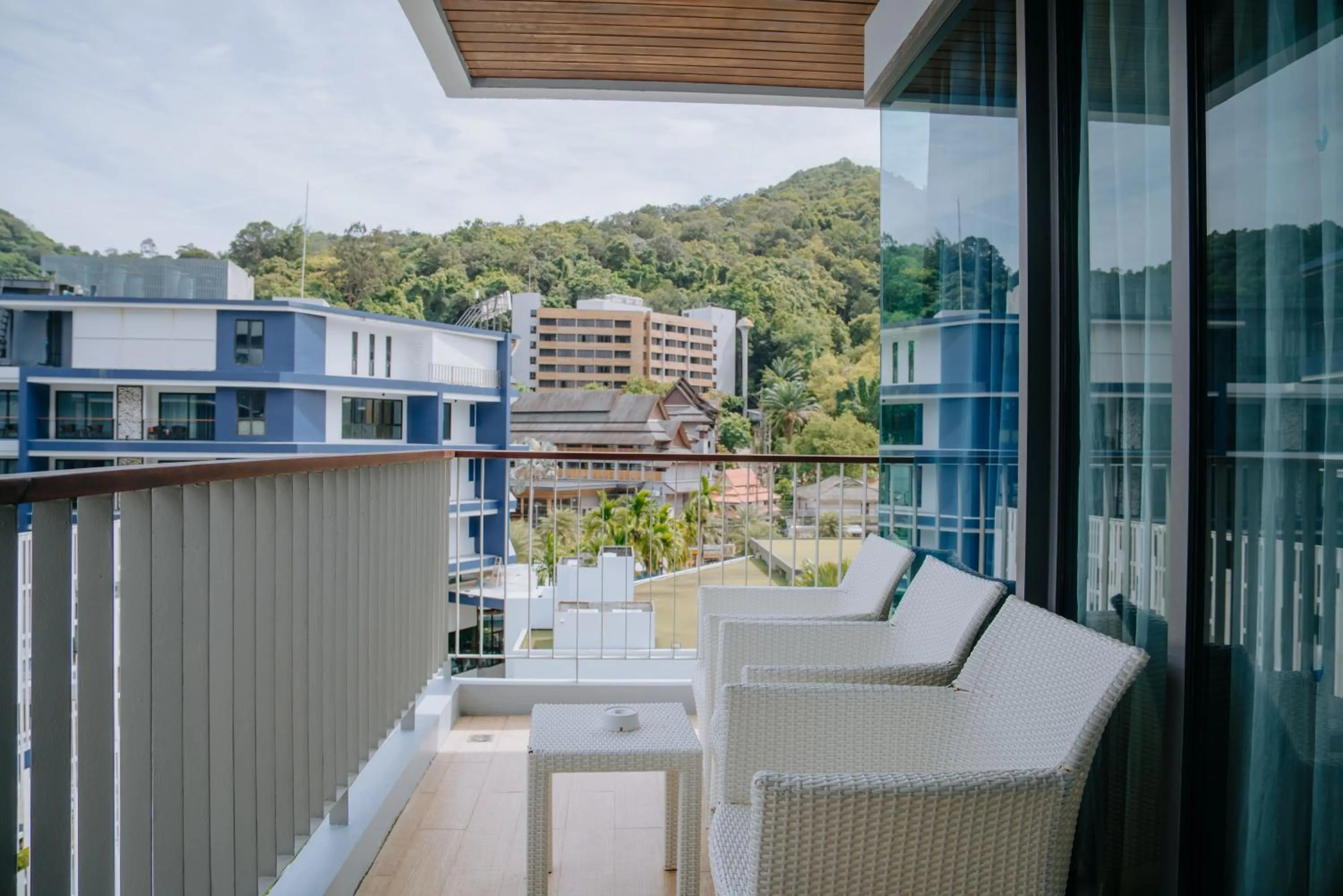 View (from property/room) in BlueSotel Krabi AoNang Beach