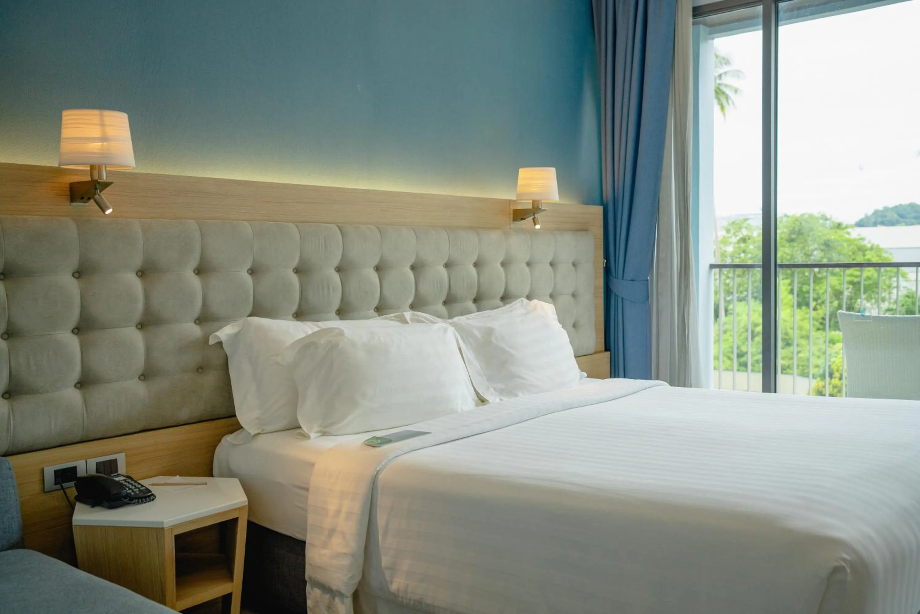 Bedroom, Bed in BlueSotel Krabi AoNang Beach