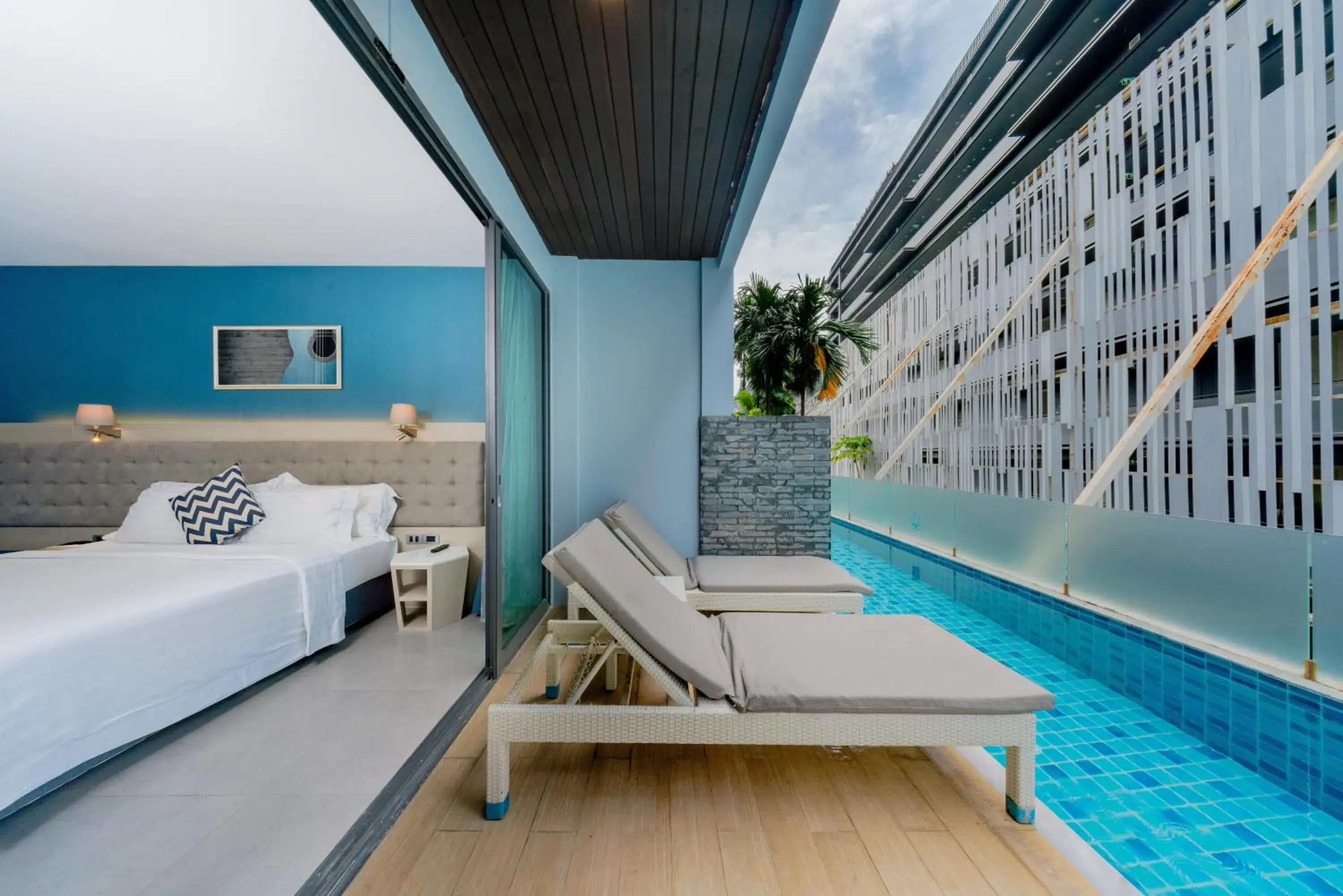 View (from property/room) in BlueSotel Krabi AoNang Beach View (from property/room) in BlueSotel Krabi AoNang Beach