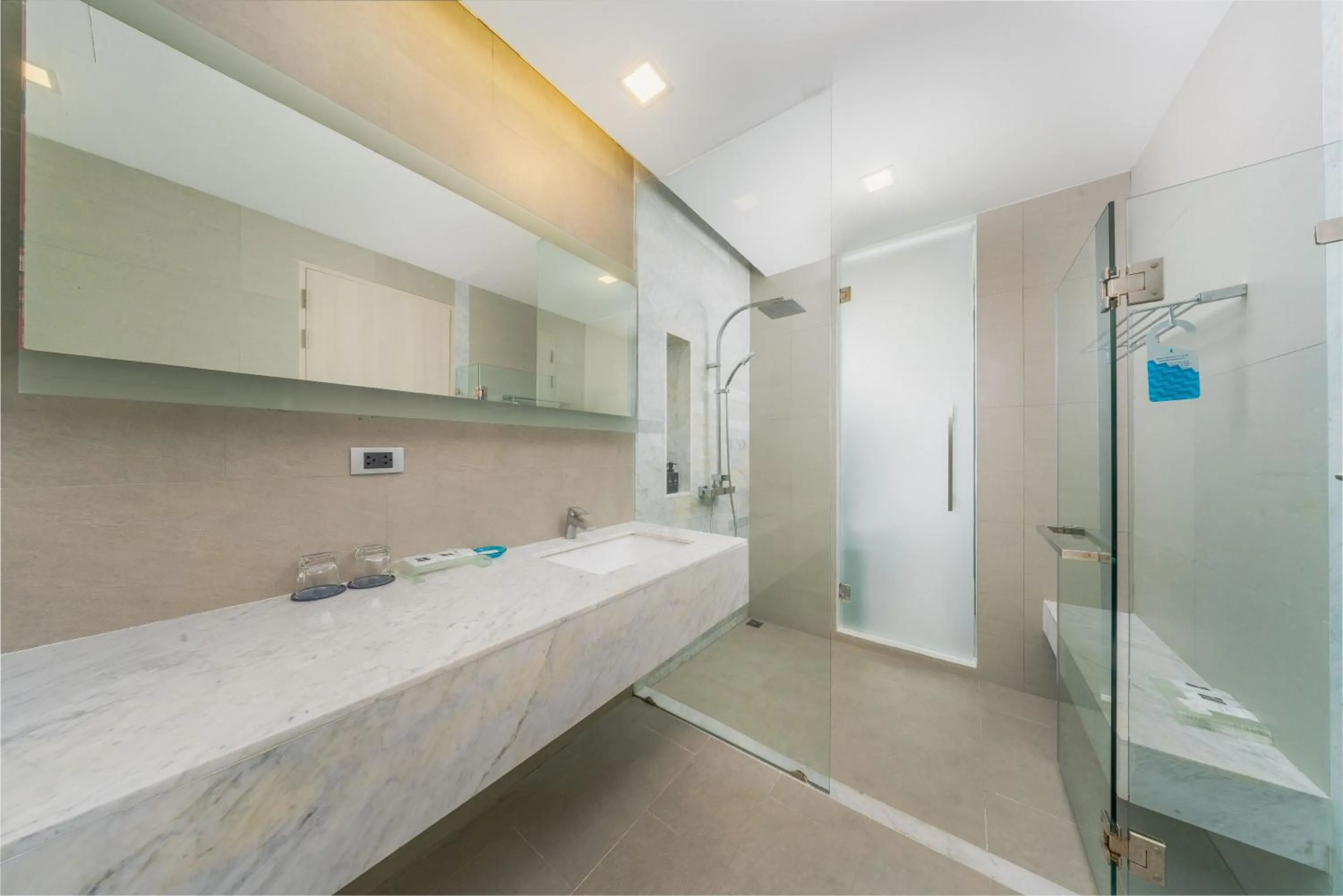 Bathroom in BlueSotel Krabi AoNang Beach