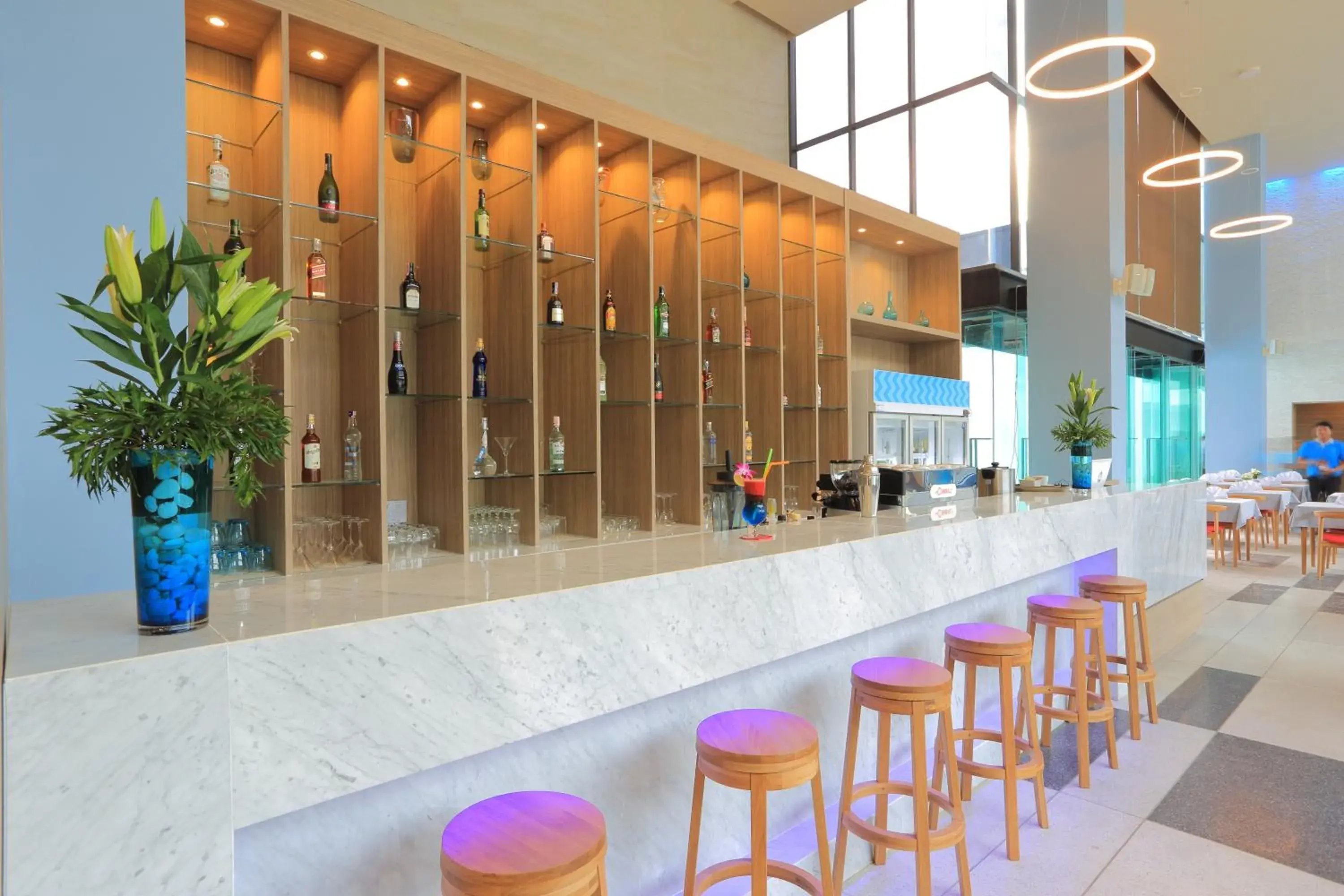 Lounge or bar in BlueSotel Krabi AoNang Beach Lounge or bar in BlueSotel Krabi AoNang Beach