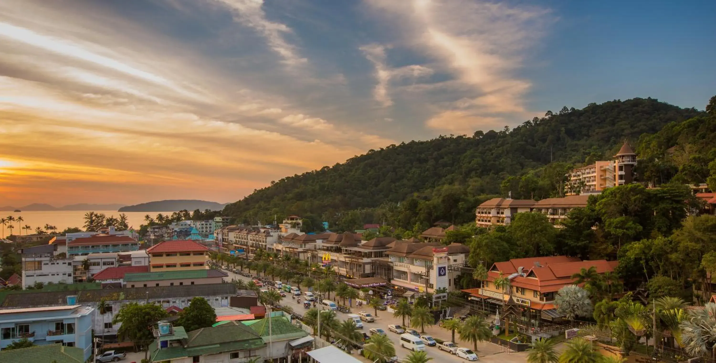 City view in BlueSotel Krabi AoNang Beach City view in BlueSotel Krabi AoNang Beach