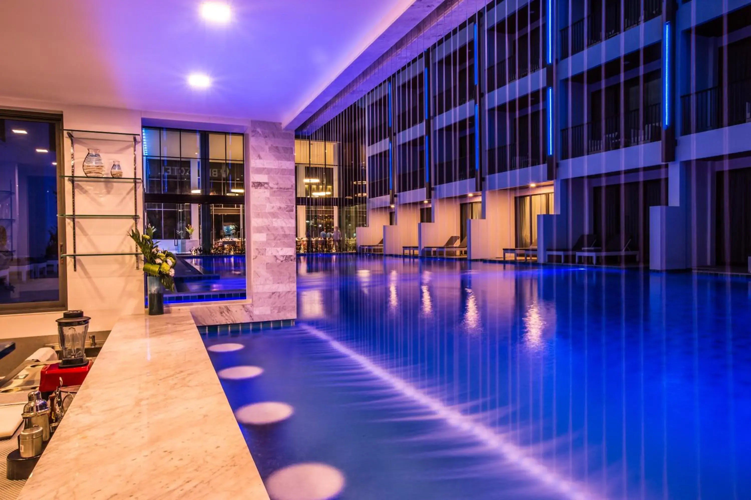 Swimming pool in BlueSotel Krabi AoNang Beach Swimming pool in BlueSotel Krabi AoNang Beach