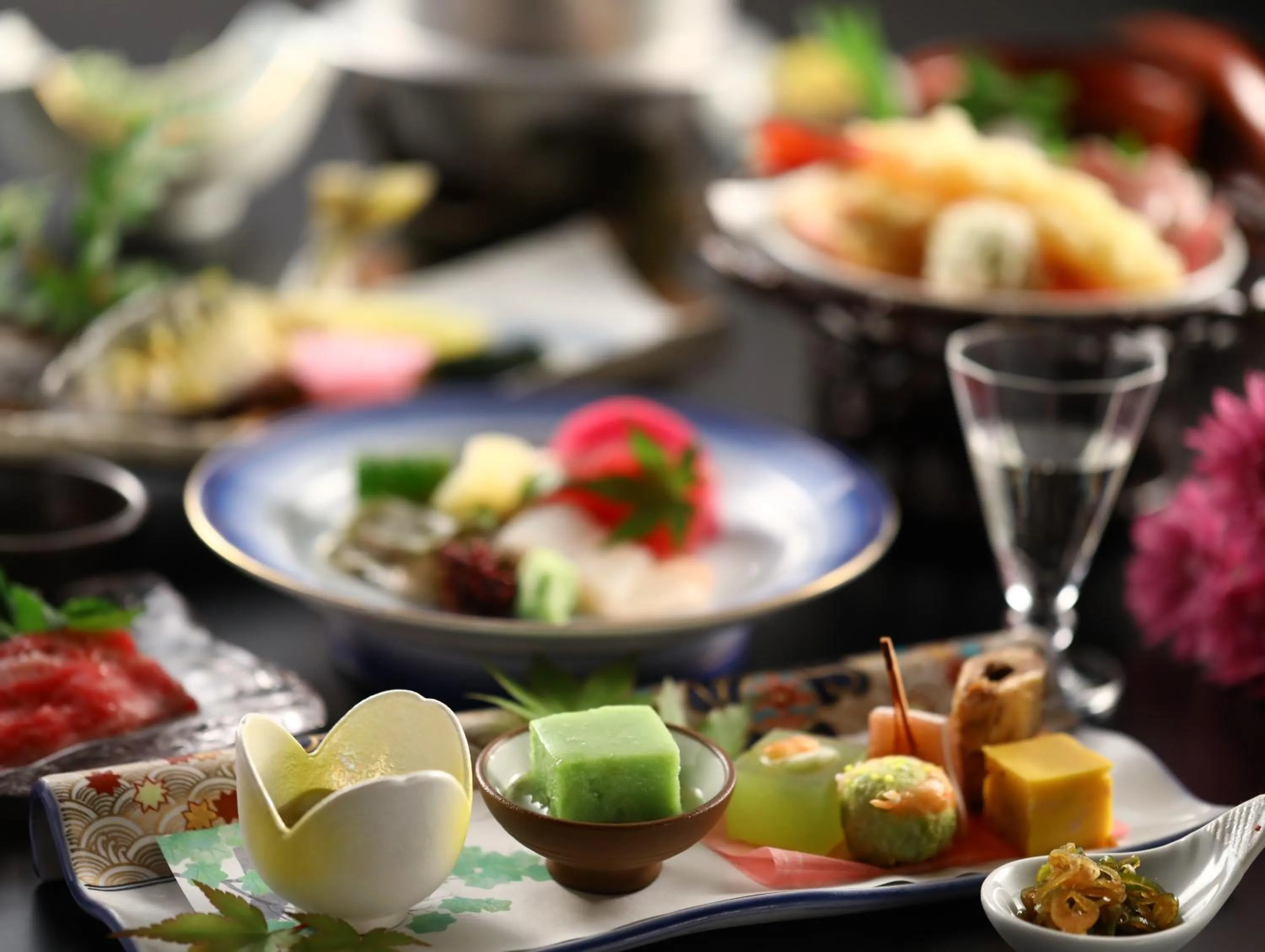 Dinner in Yoshinotei