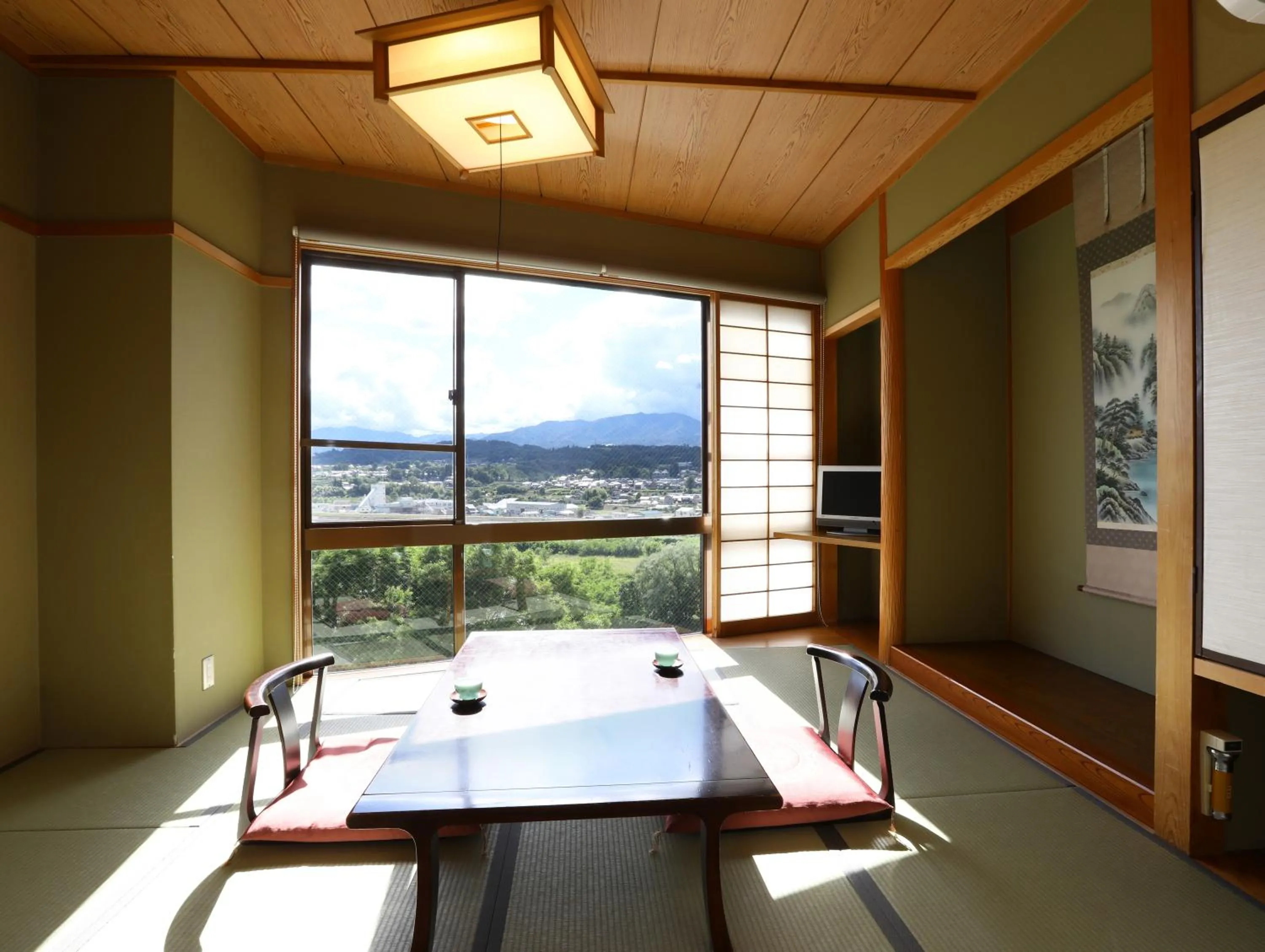 Photo of the whole room in Yoshinotei