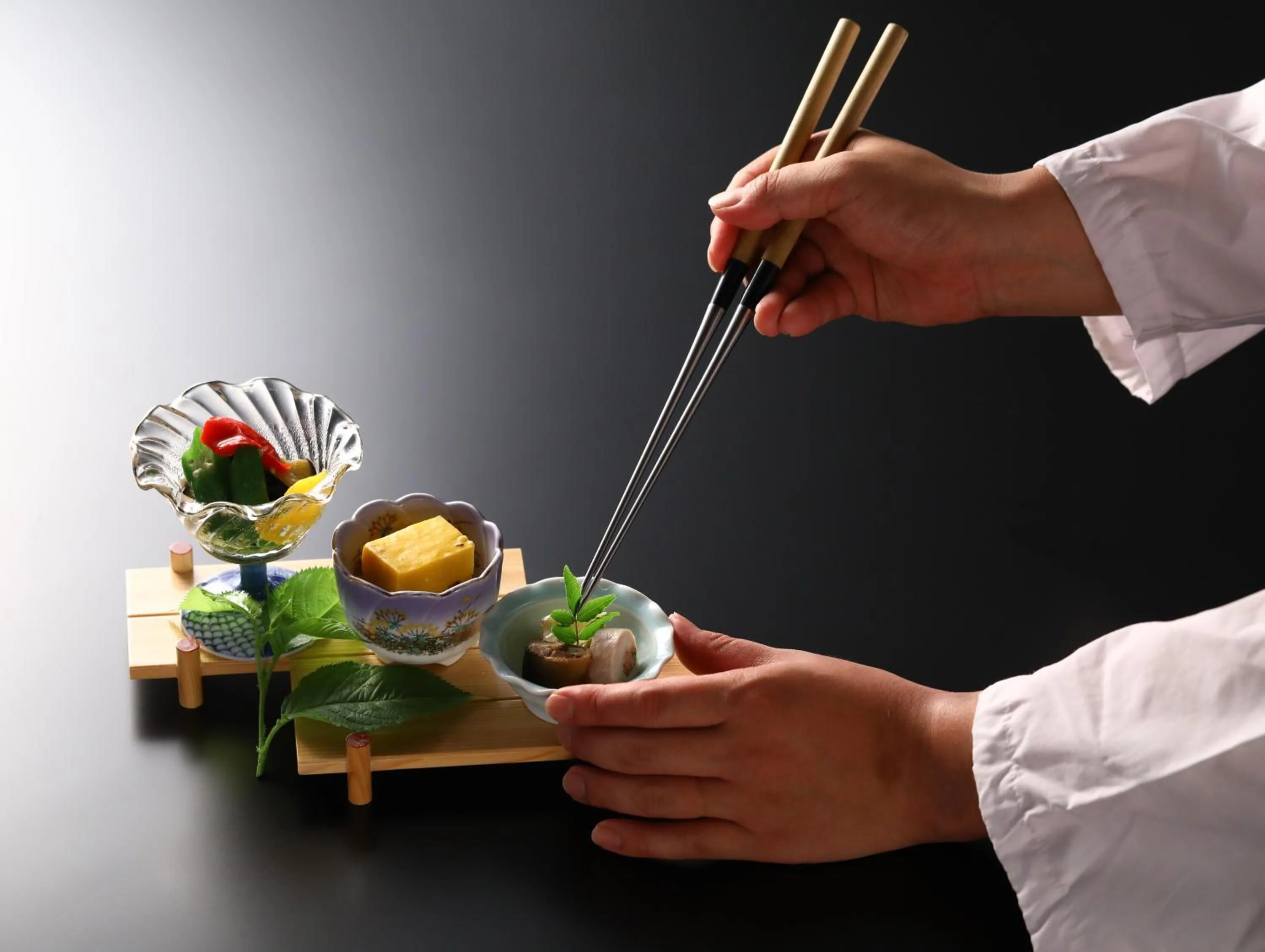 Dinner in Yoshinotei