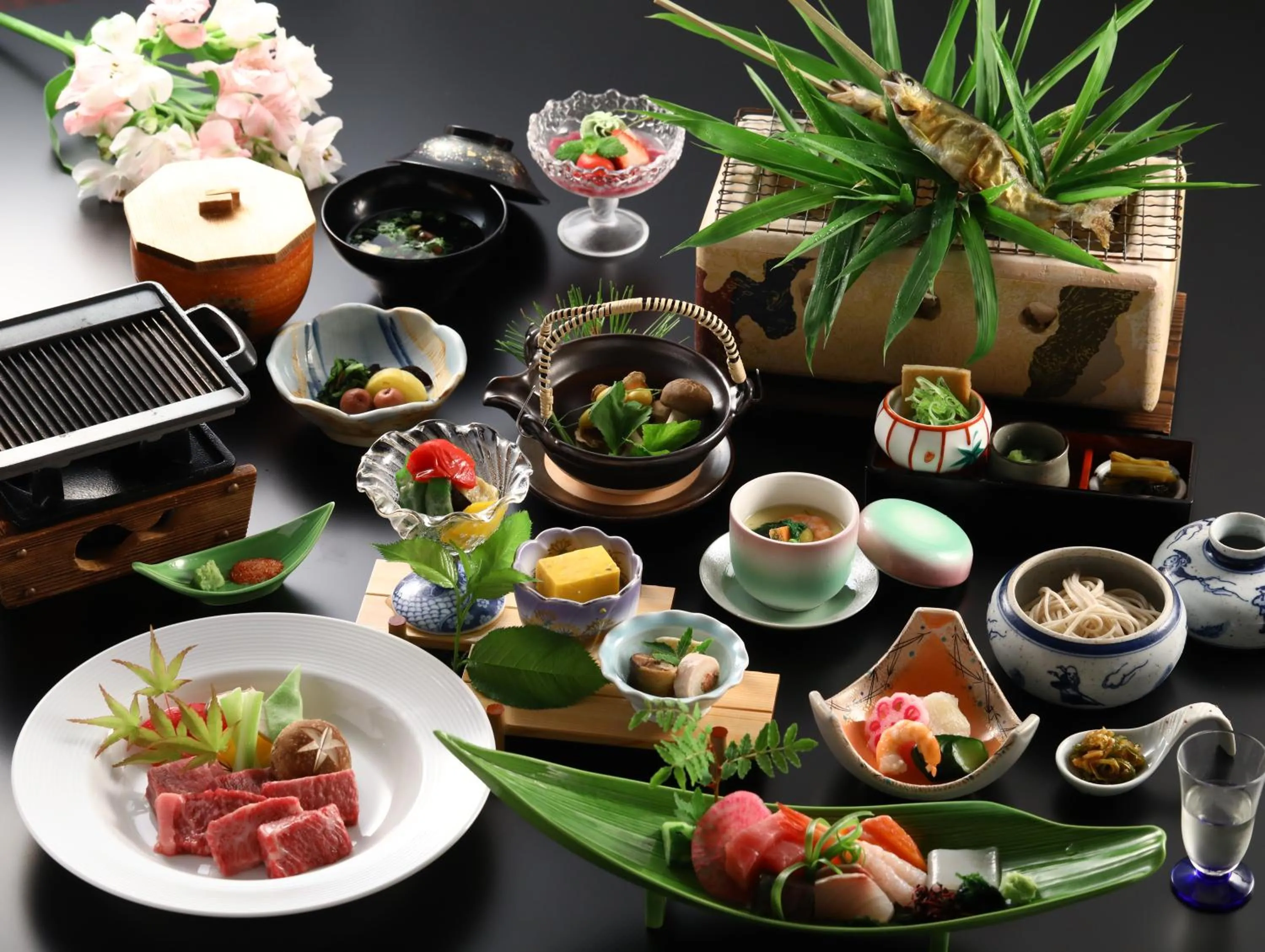 Dinner in Yoshinotei