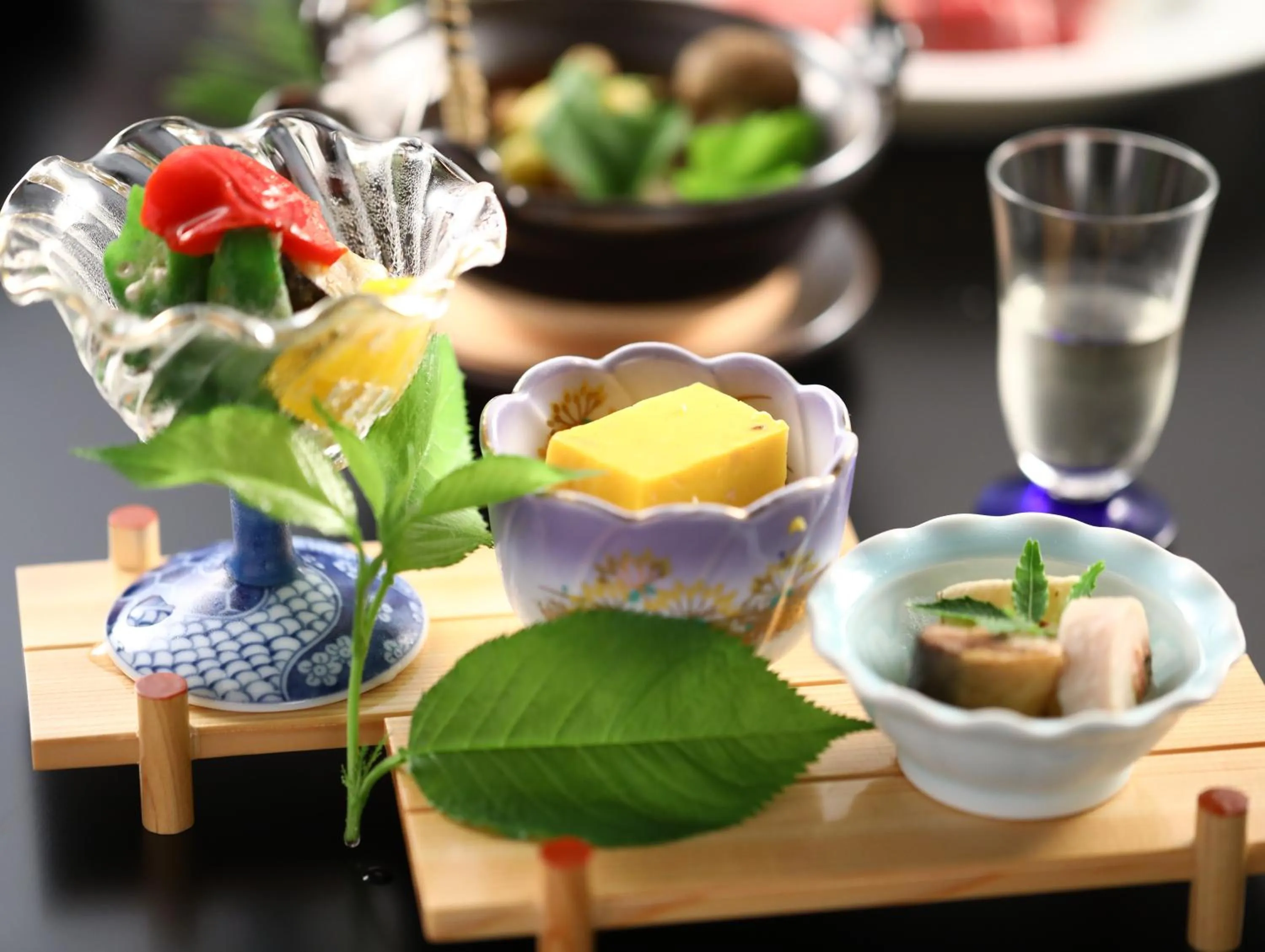 Dinner in Yoshinotei