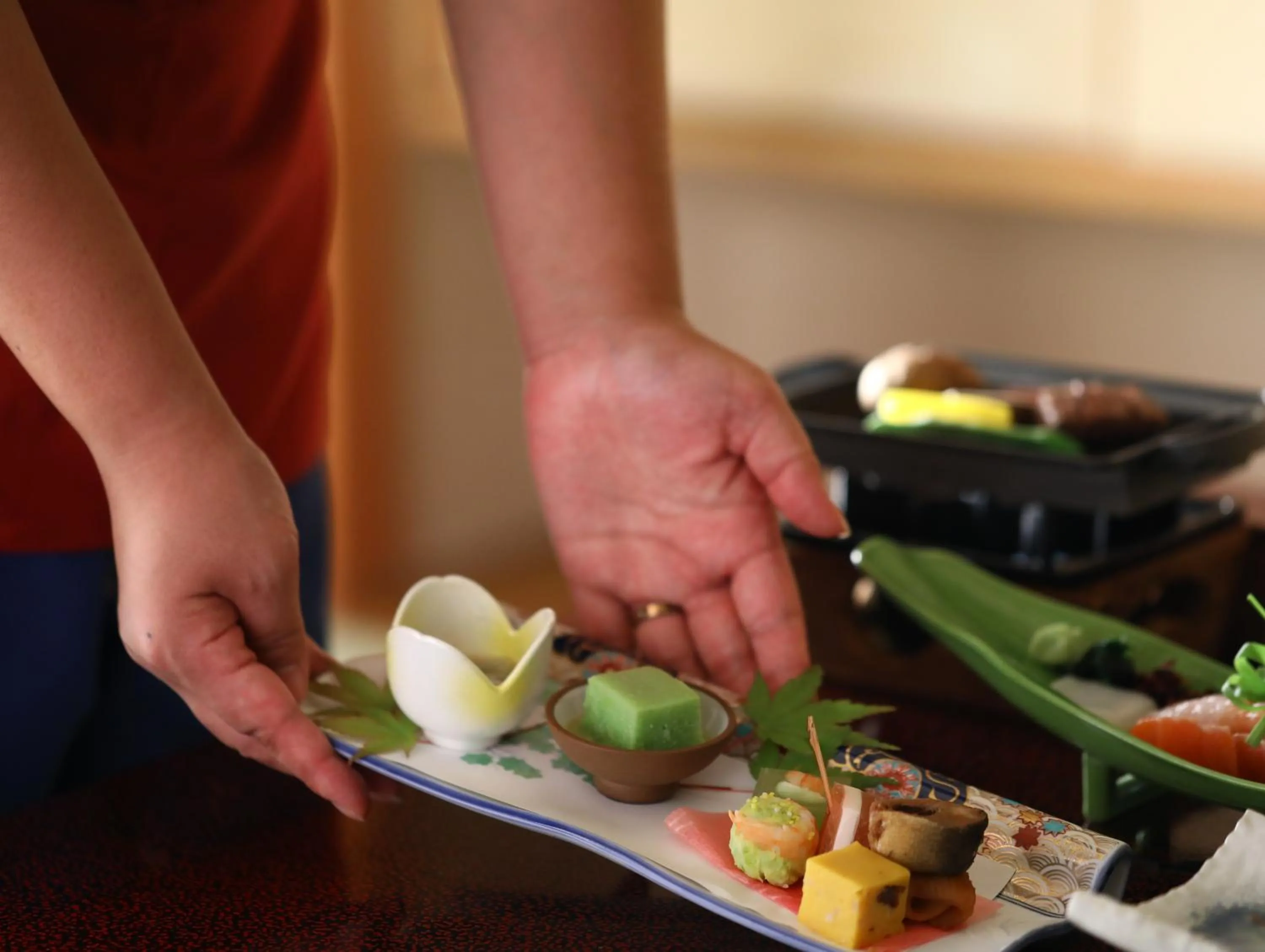 Dinner in Yoshinotei