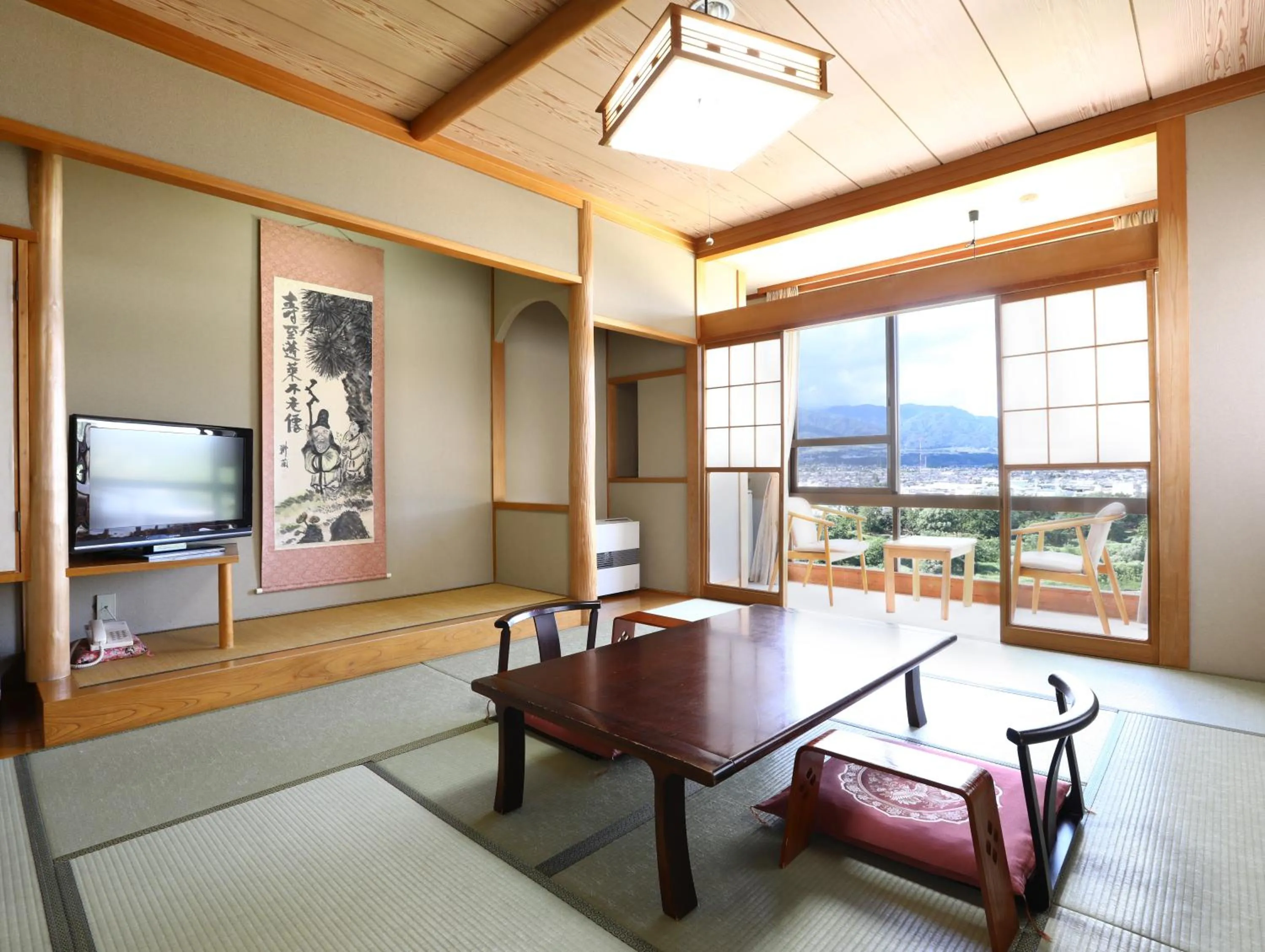 Photo of the whole room in Yoshinotei