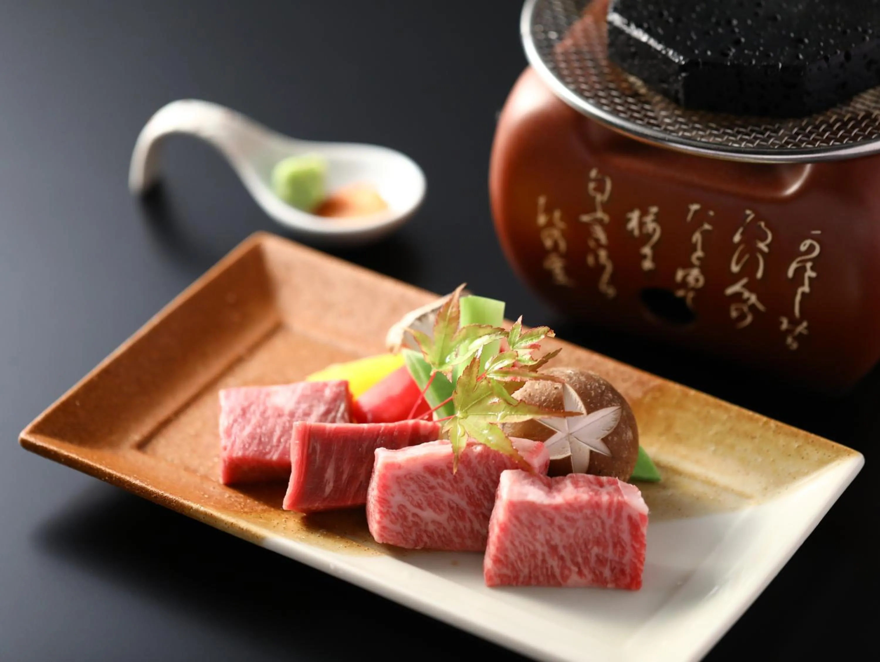 Dinner in Yoshinotei