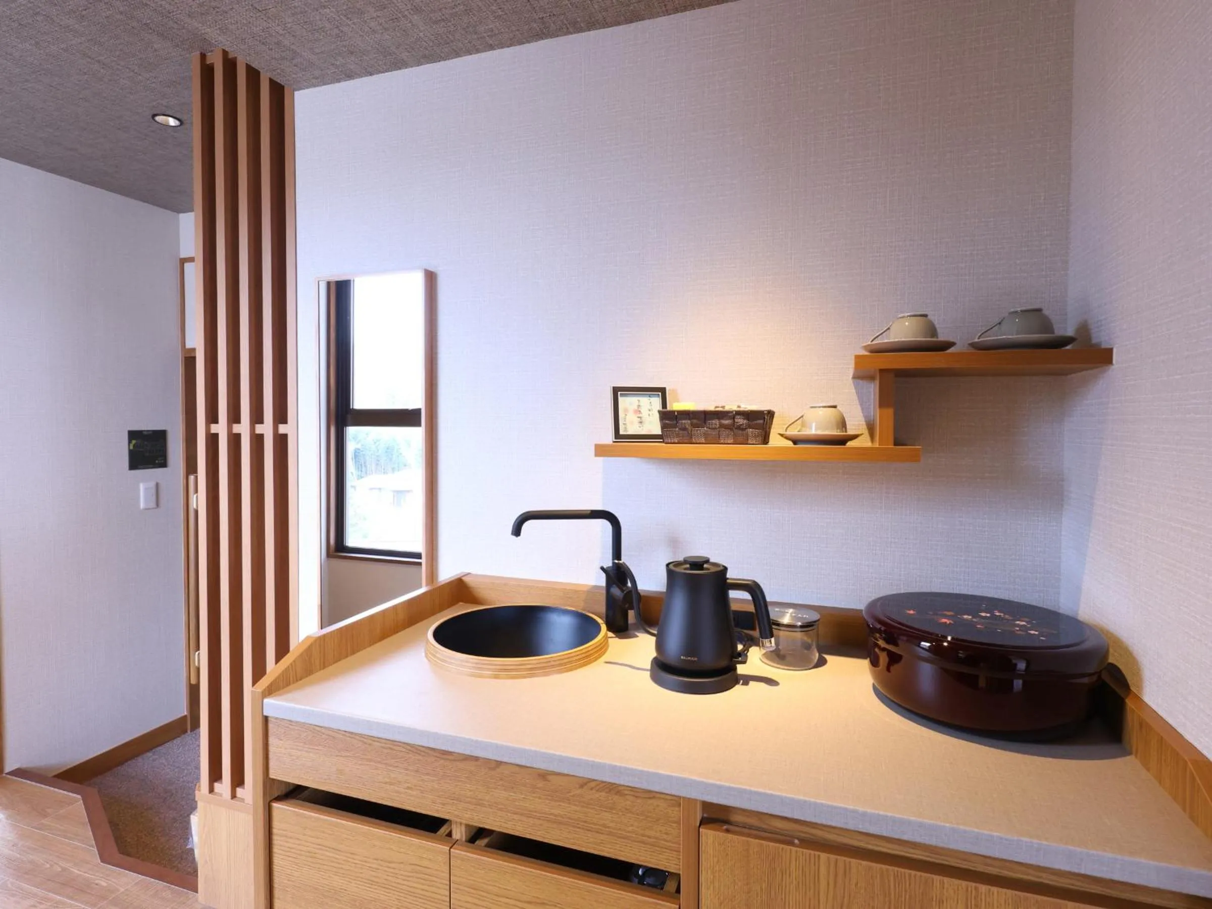 Photo of the whole room in Yoshinotei