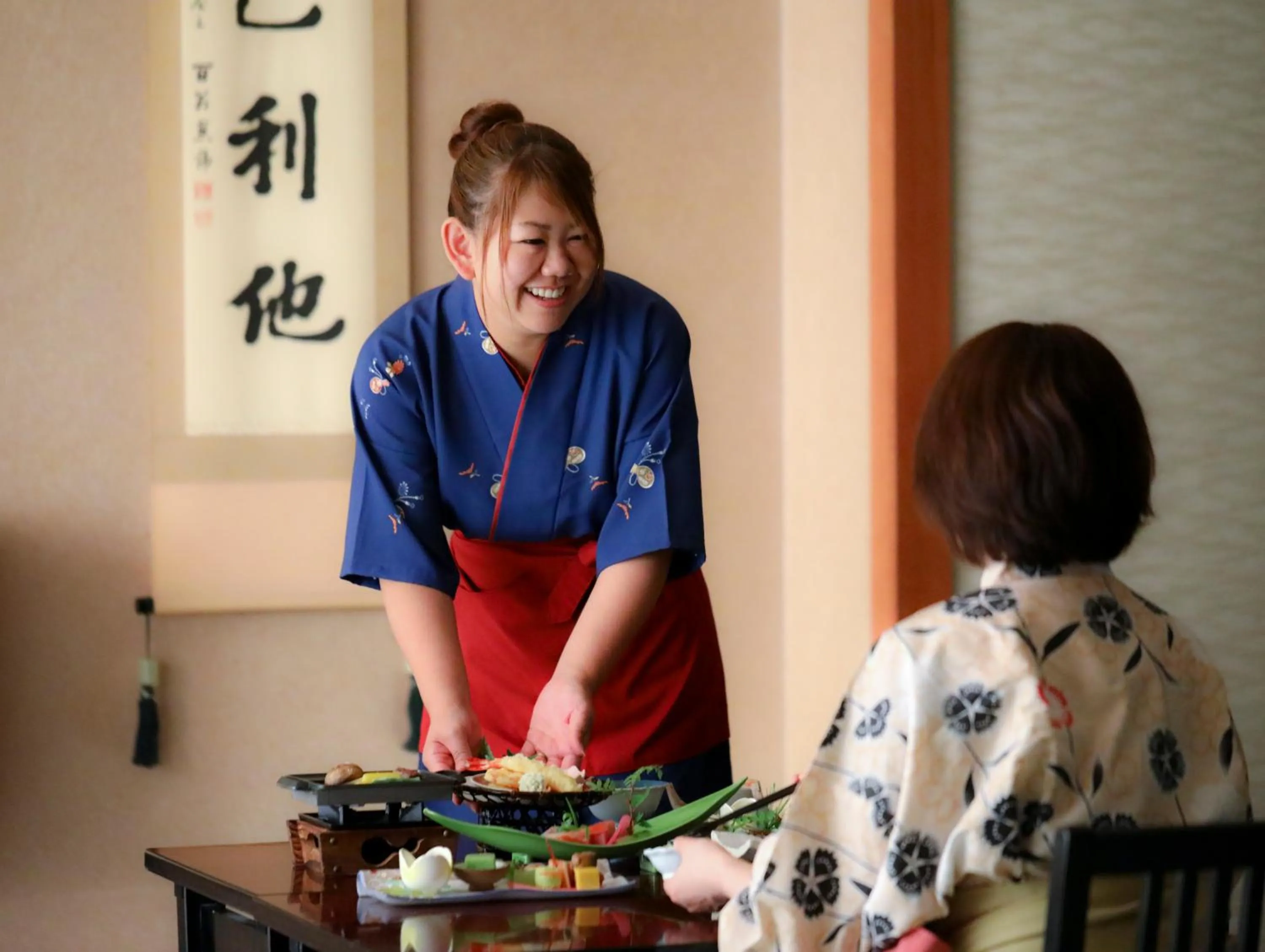 Food and drinks in Yoshinotei