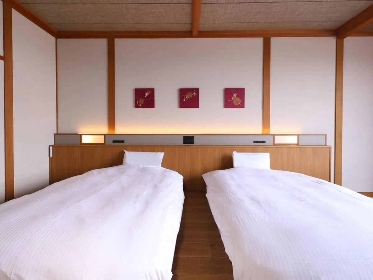 Bed in Yoshinotei