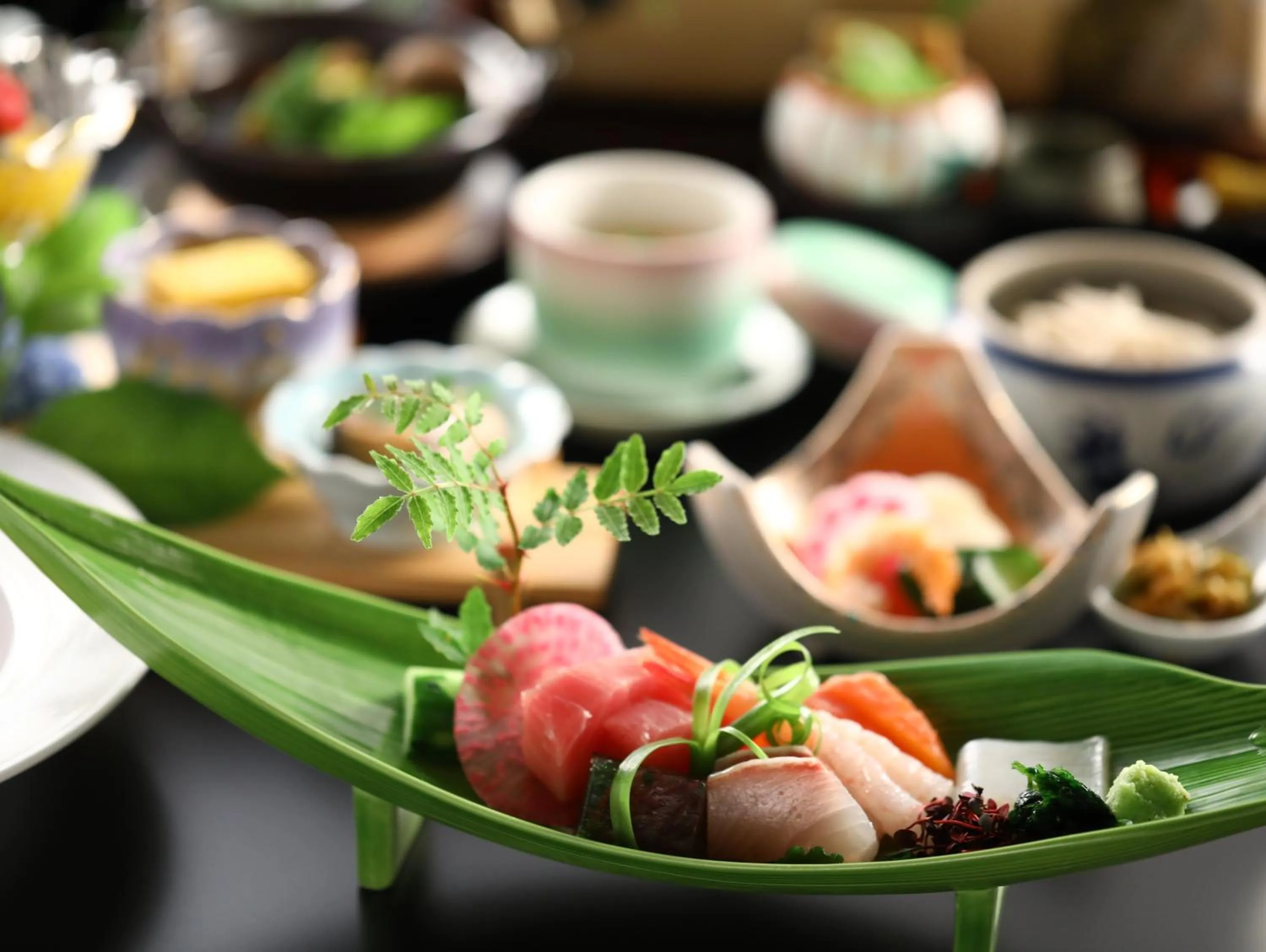 Dinner in Yoshinotei