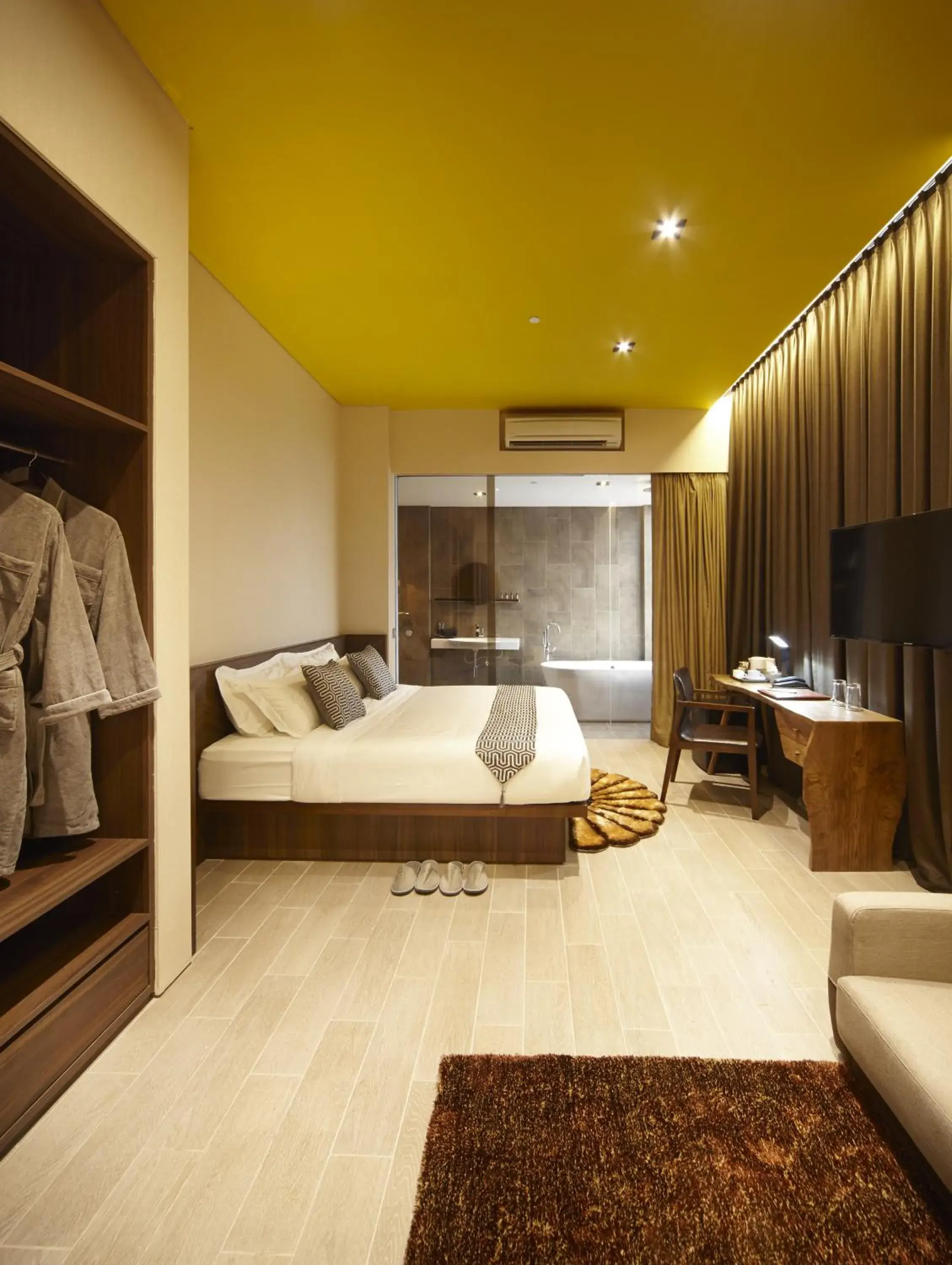 Bedroom, Bed in Hotel Yan Bedroom, Bed in Hotel Yan