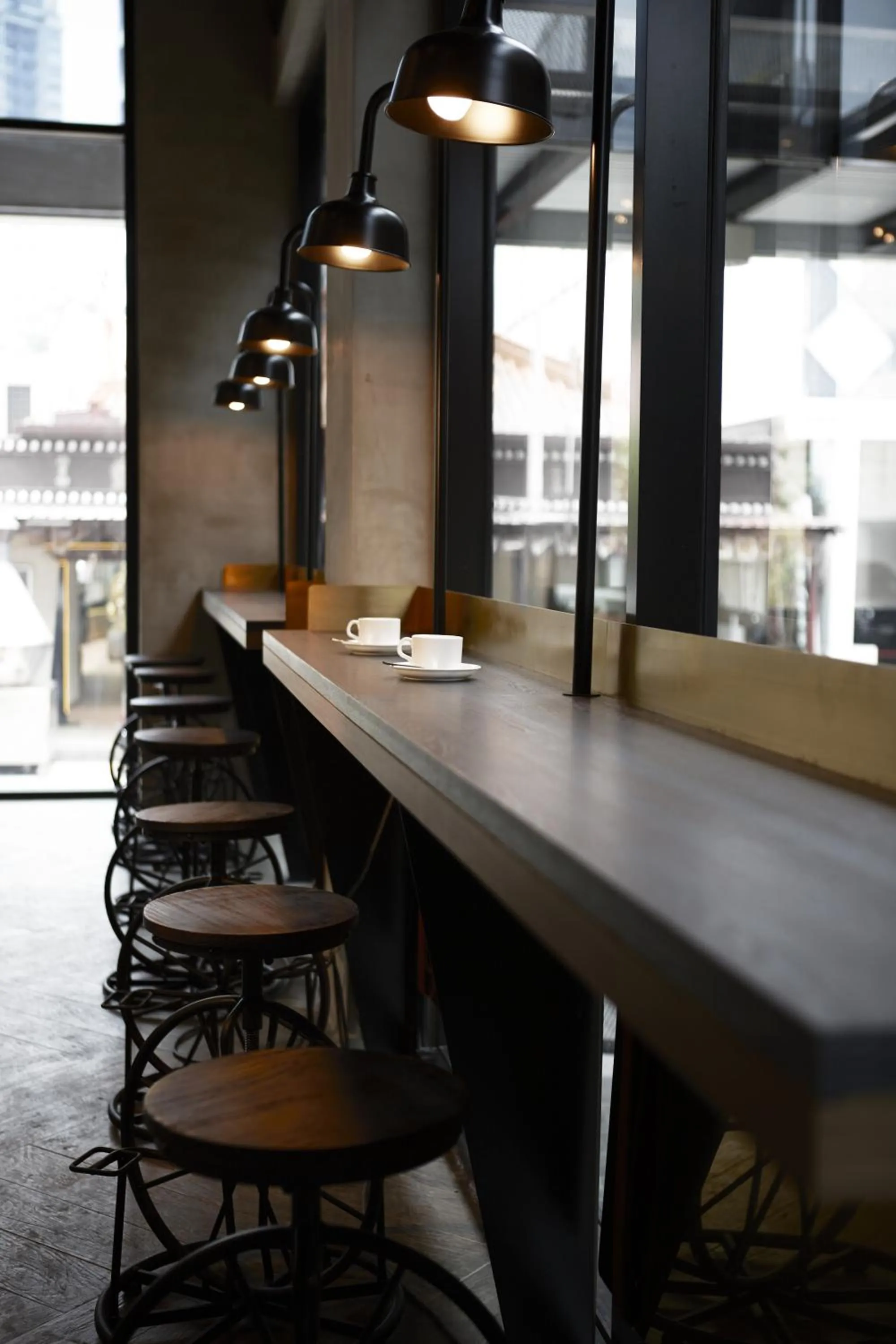 Lounge or bar in Hotel Yan