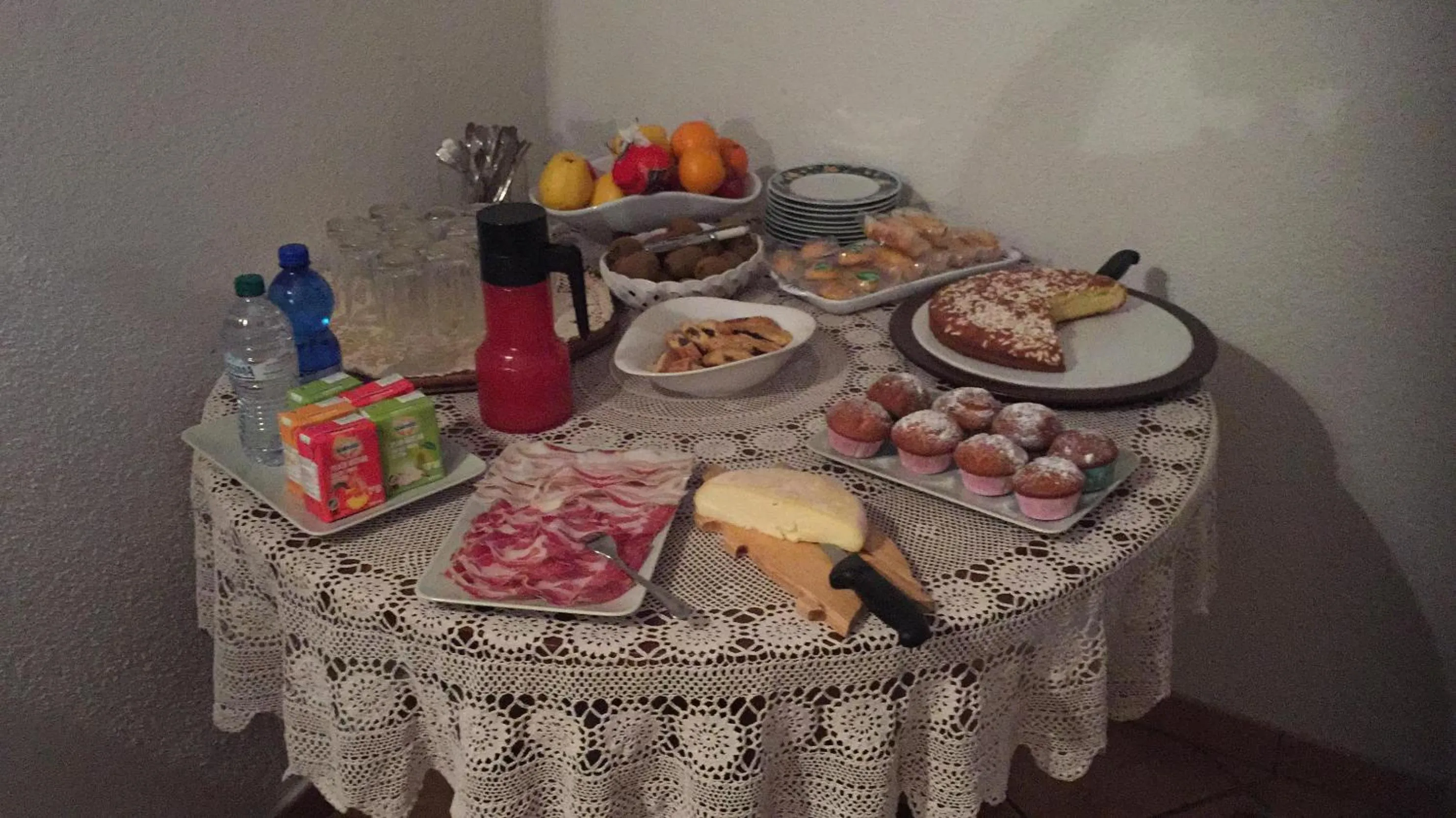 Food close-up in B&B Casa Mia