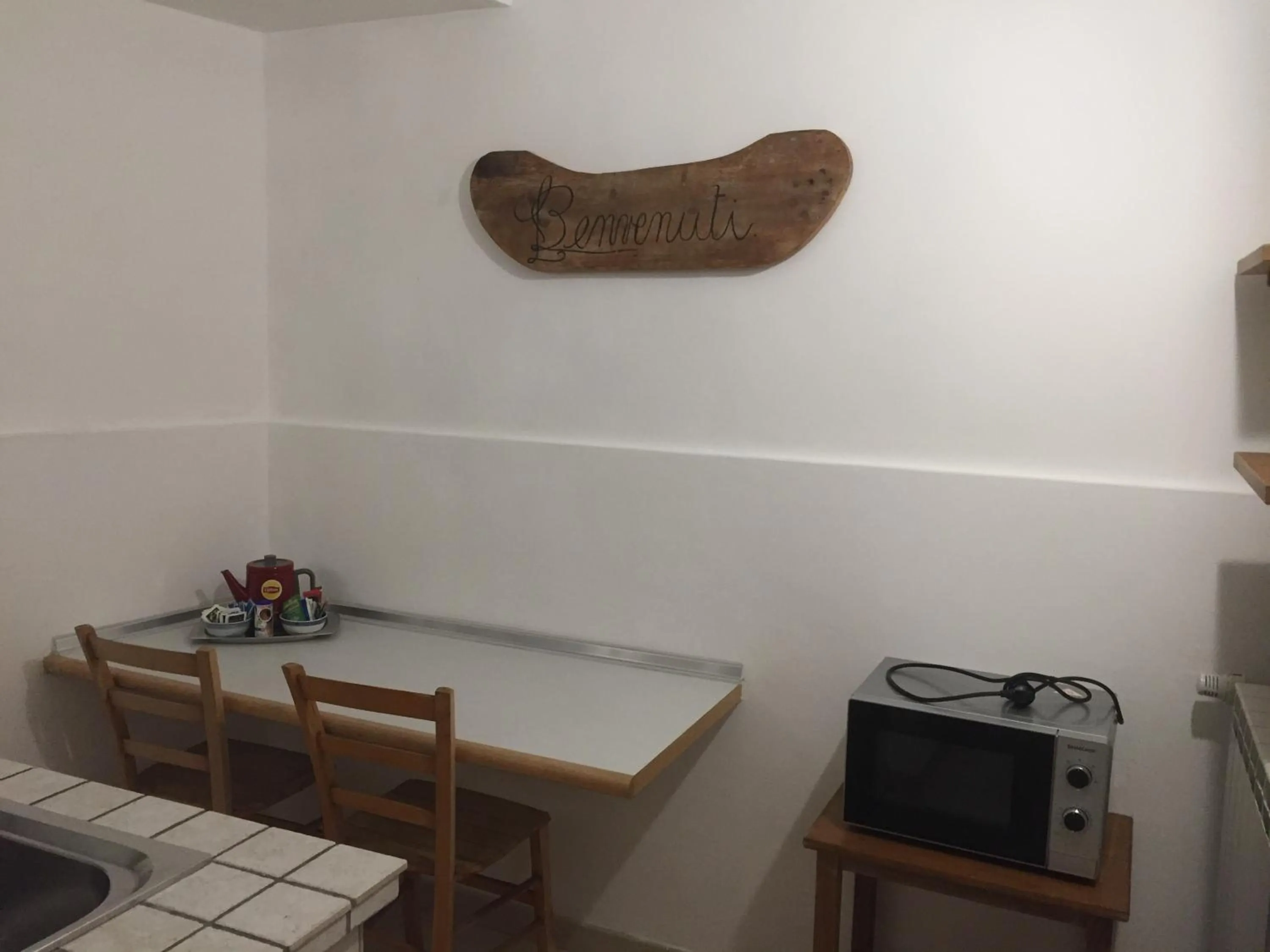 Coffee/tea facilities in B&B Casa Mia