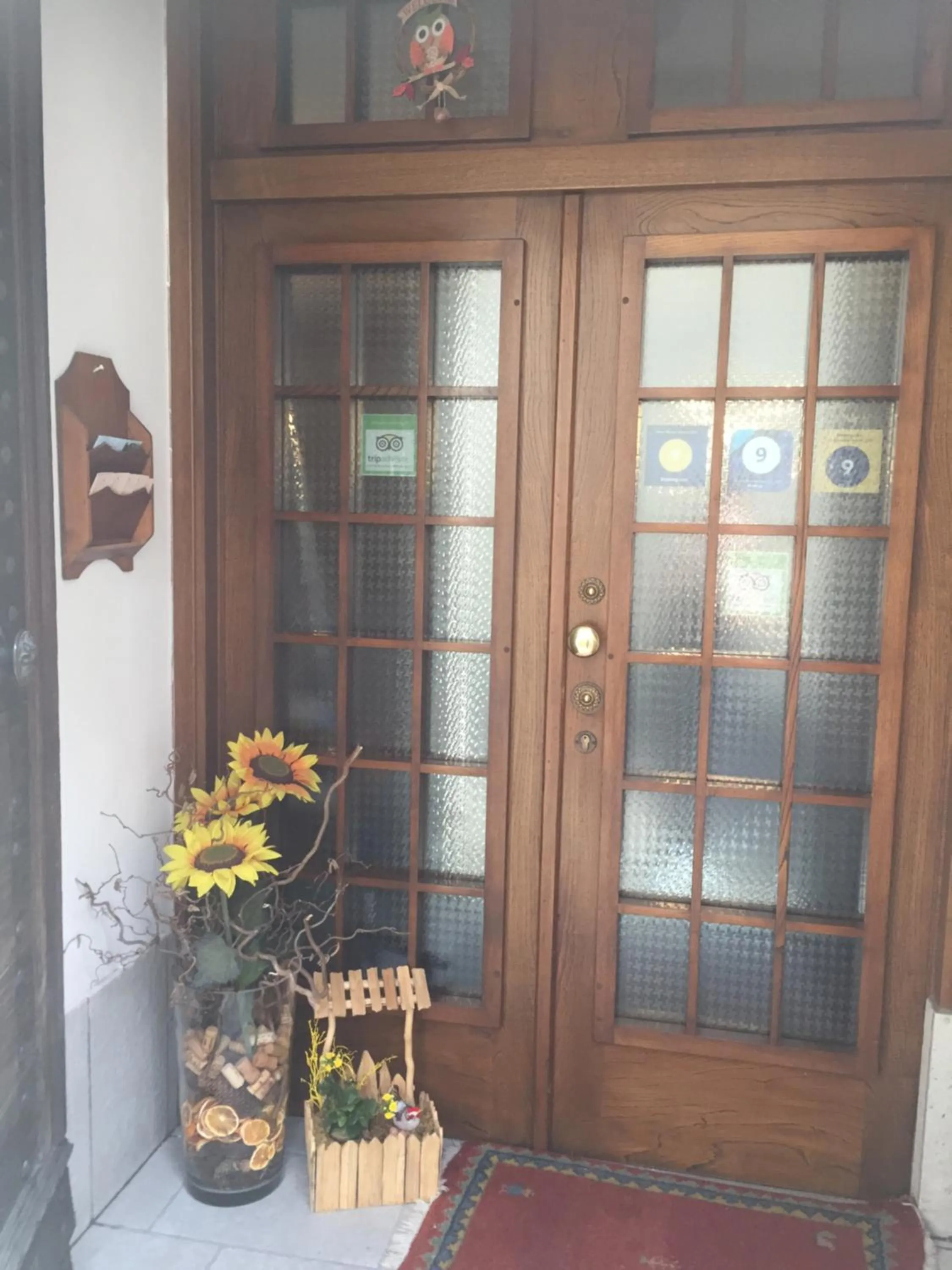 Facade/entrance in B&B Casa Mia