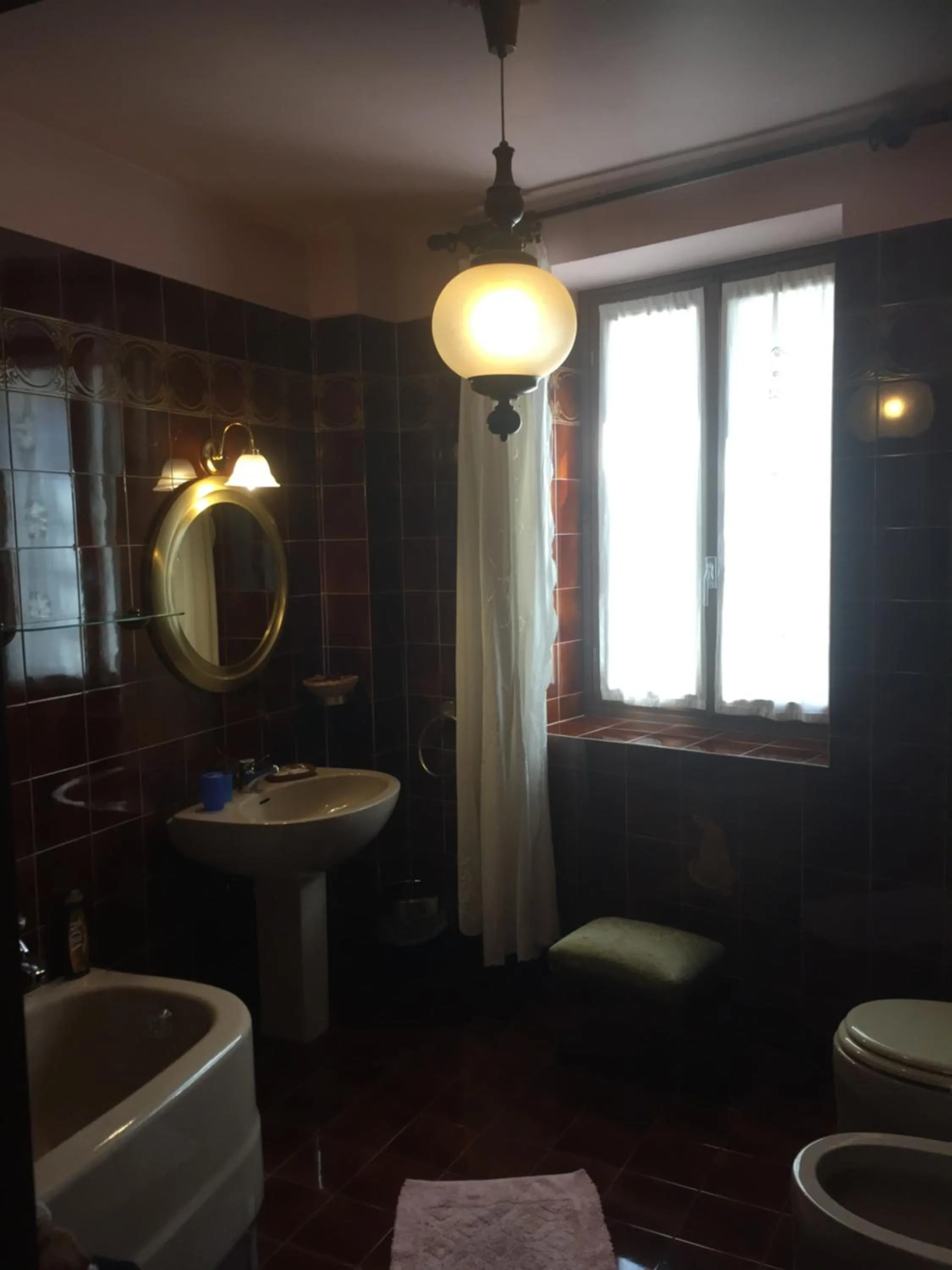 Bathroom in B&B Casa Mia