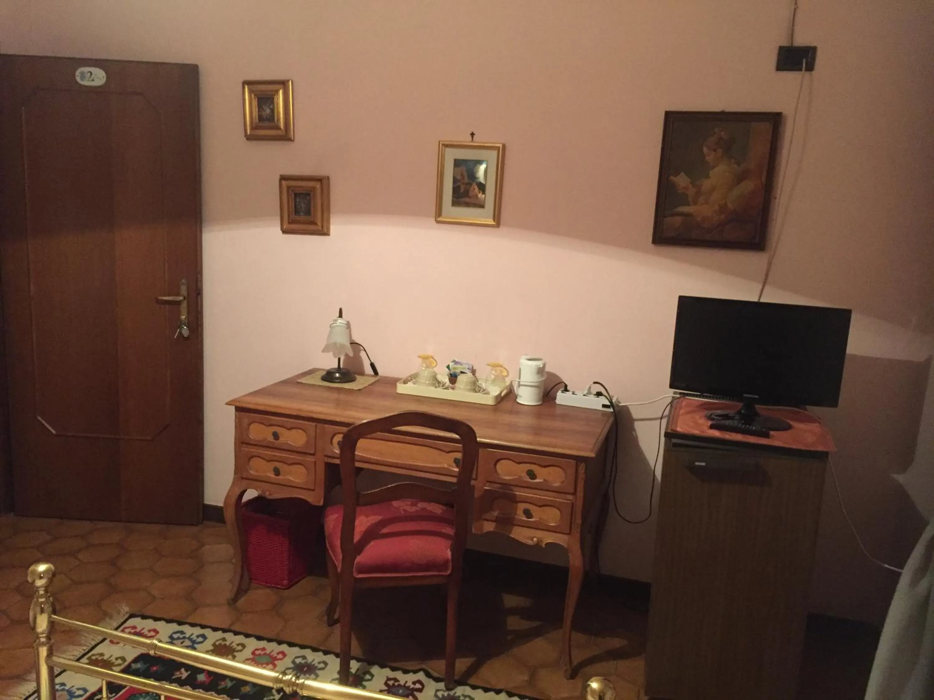 Coffee/tea facilities in B&B Casa Mia