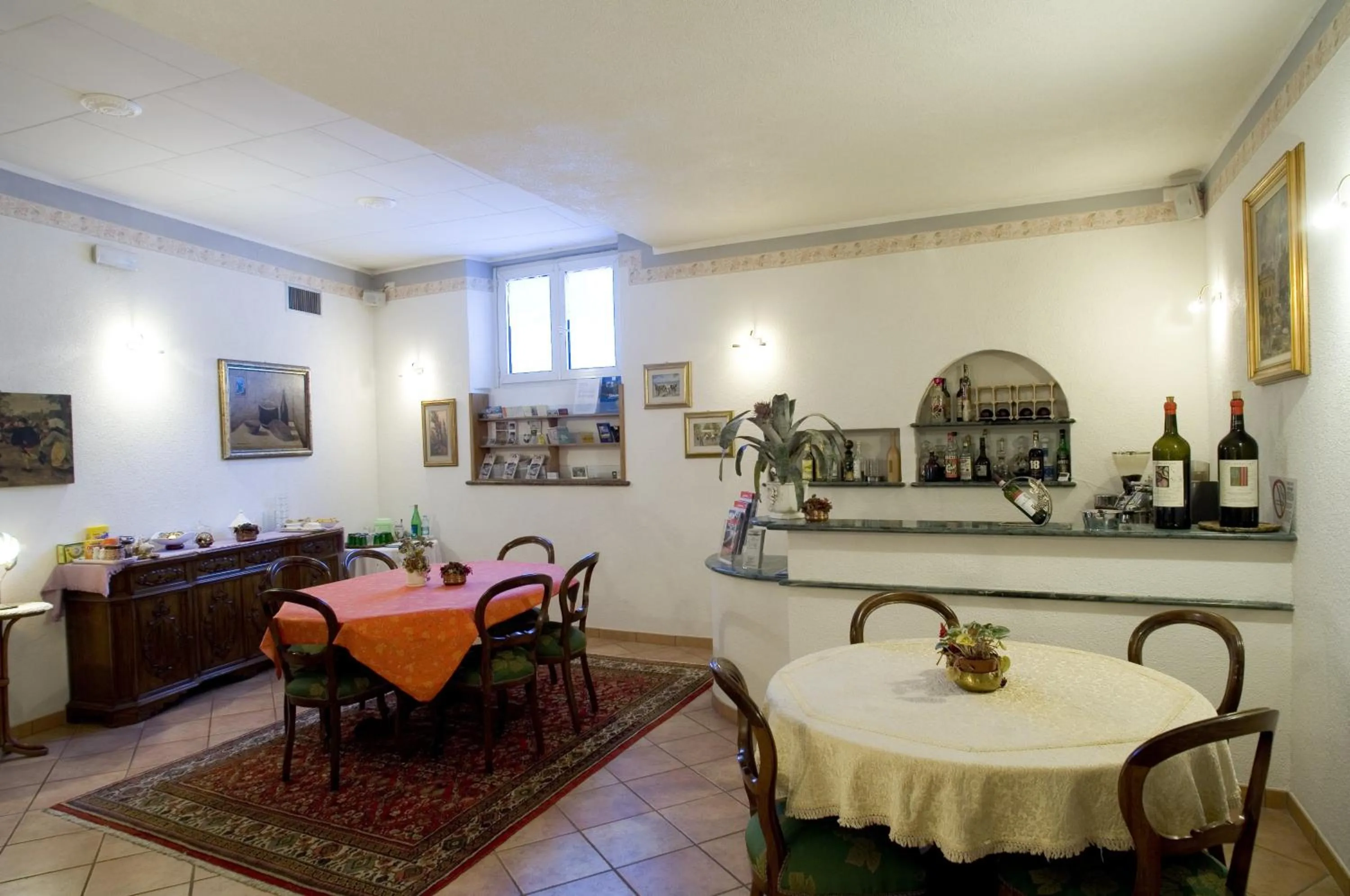 Area and facilities in B&B Casa Mia