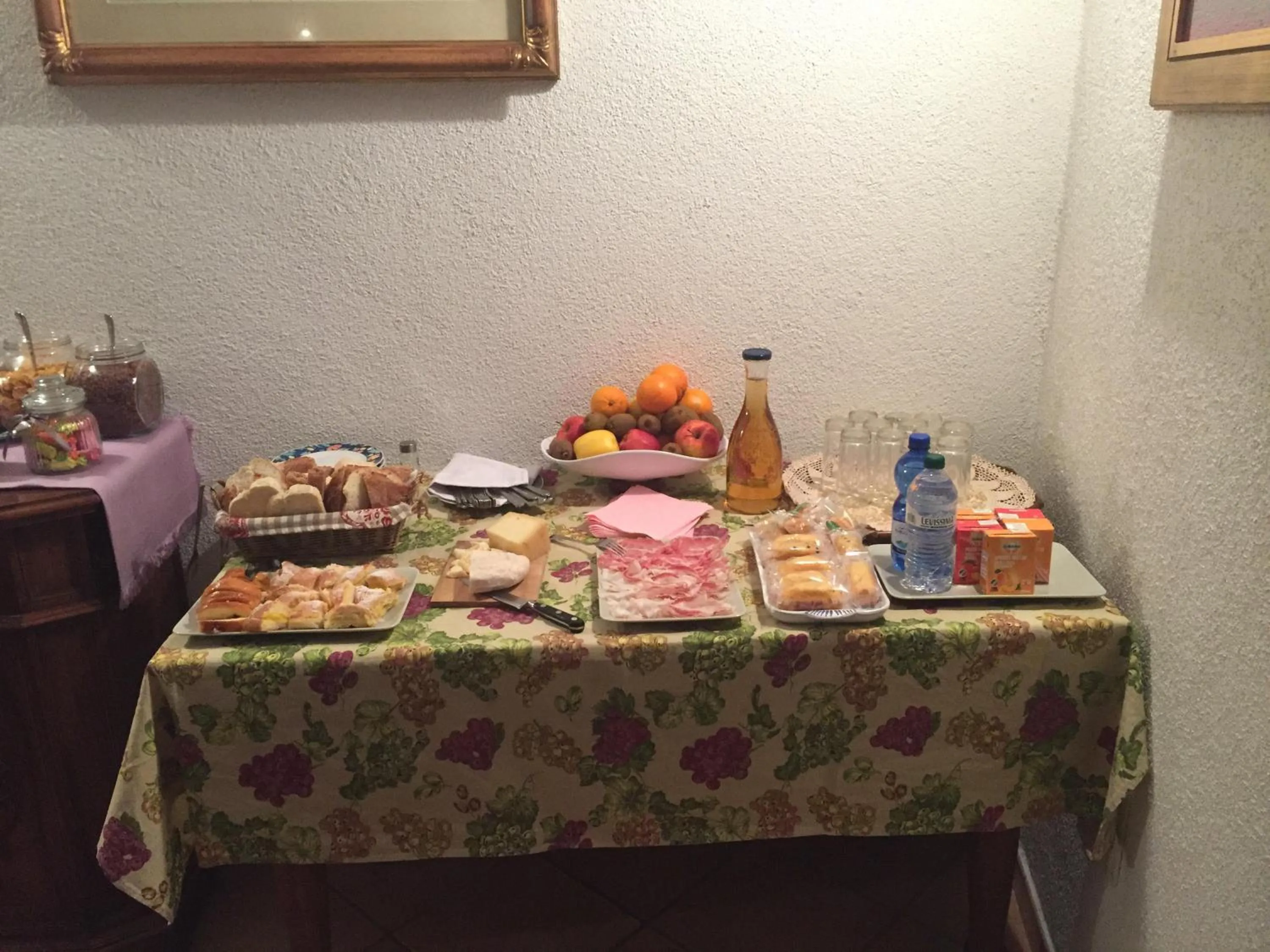 Food close-up in B&B Casa Mia