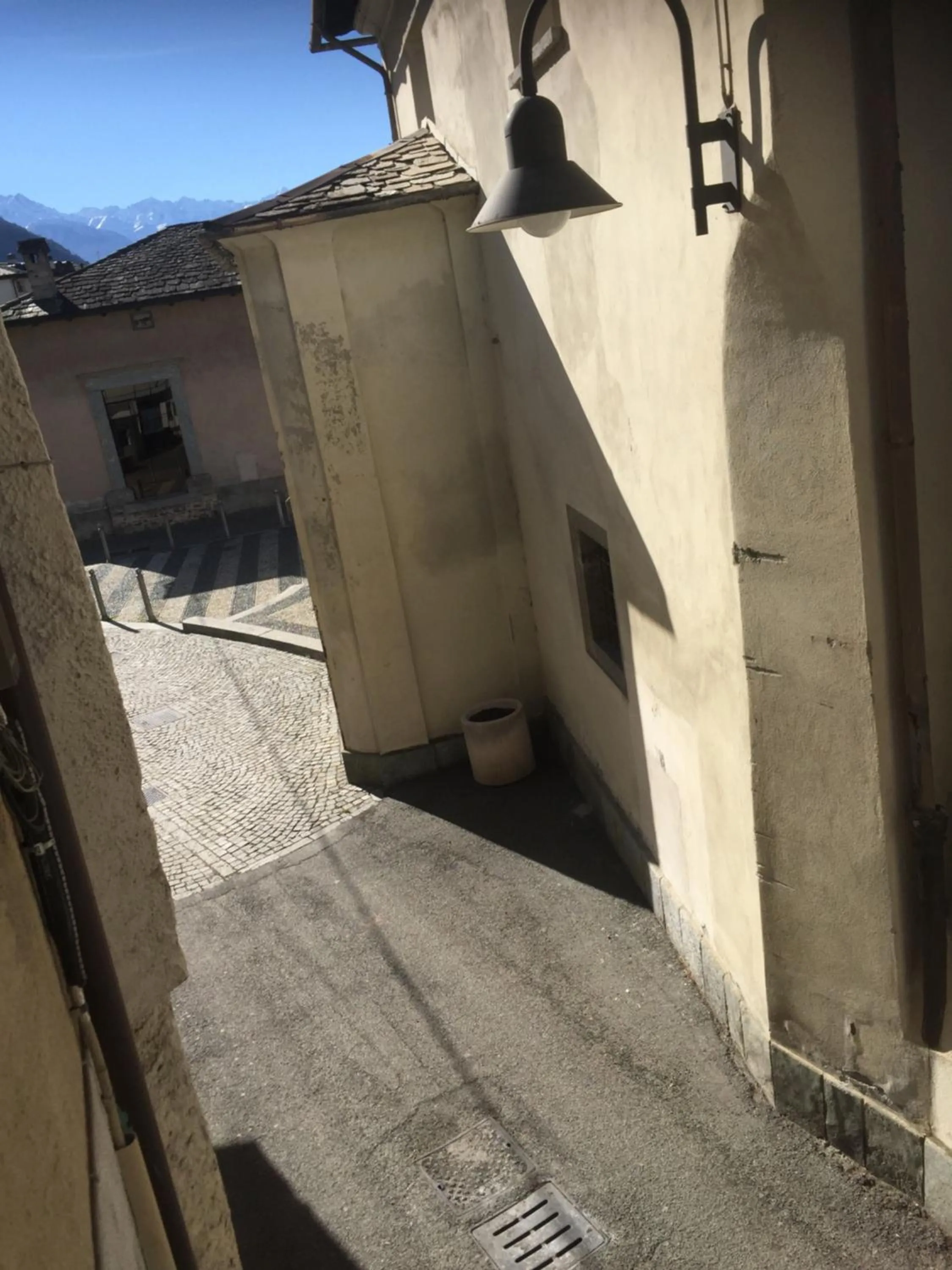 Street view in B&B Casa Mia