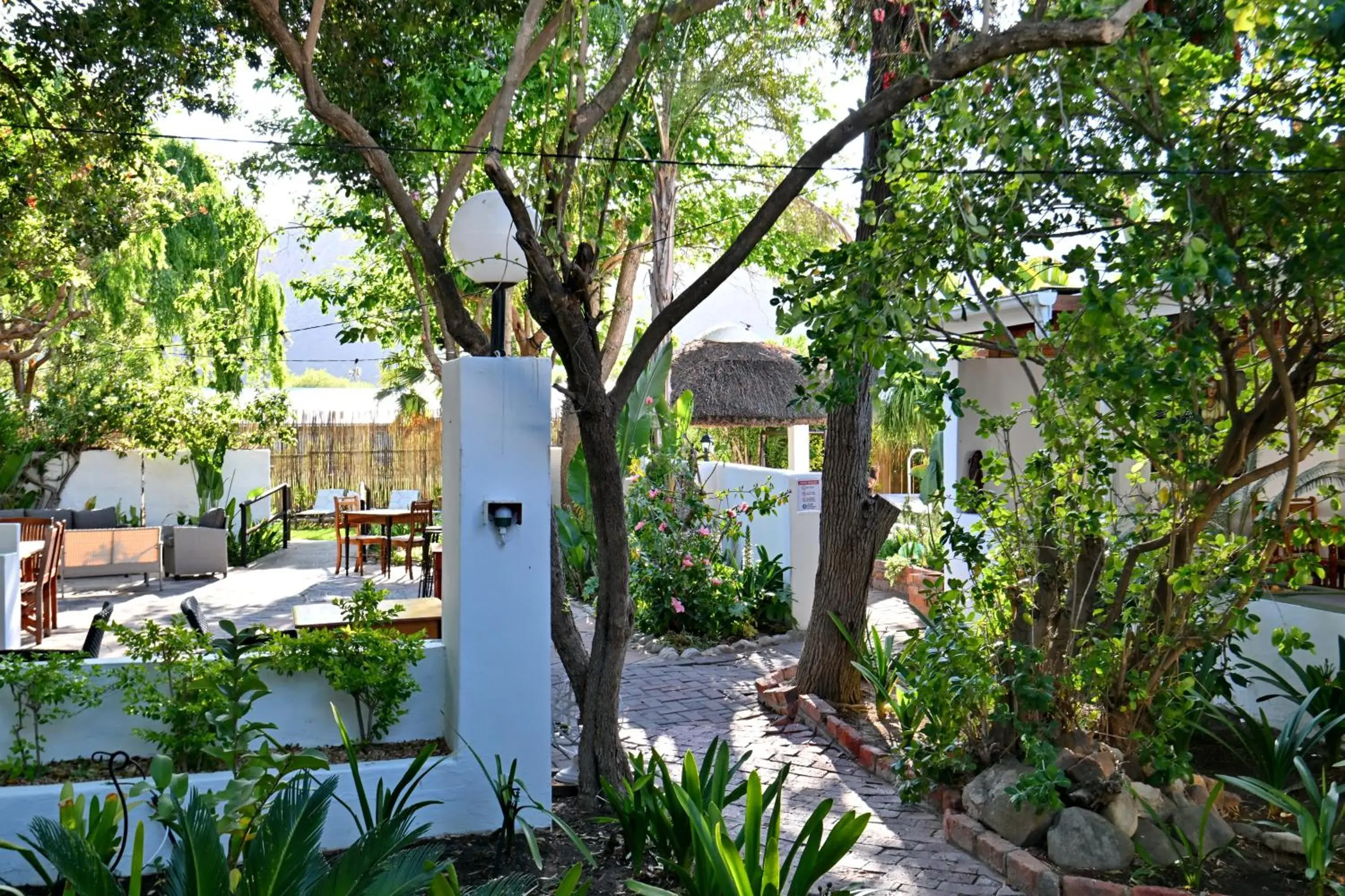 Property building in Mimosa Lodge Property building in Mimosa Lodge