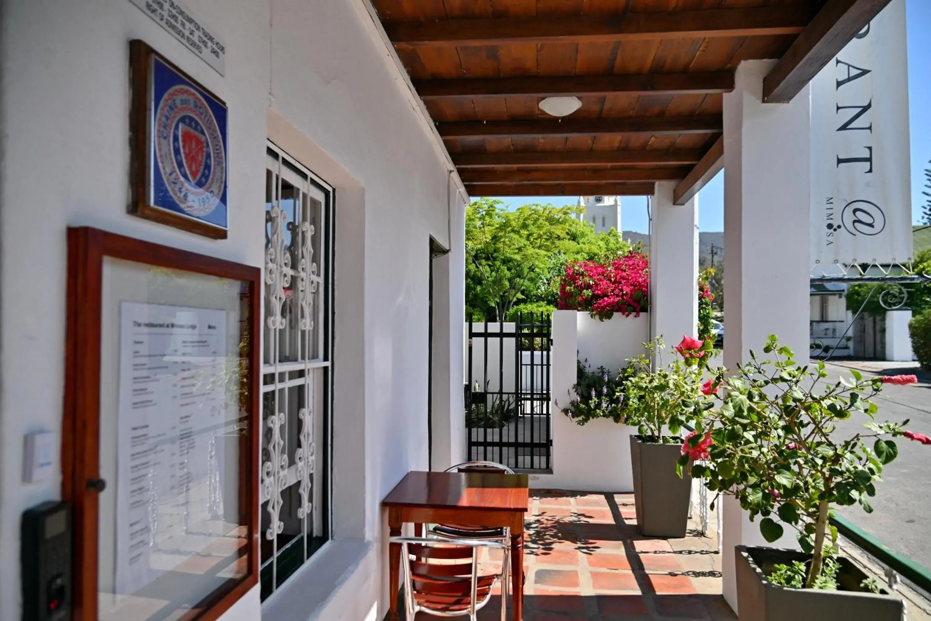 Property building in Mimosa Lodge Property building in Mimosa Lodge