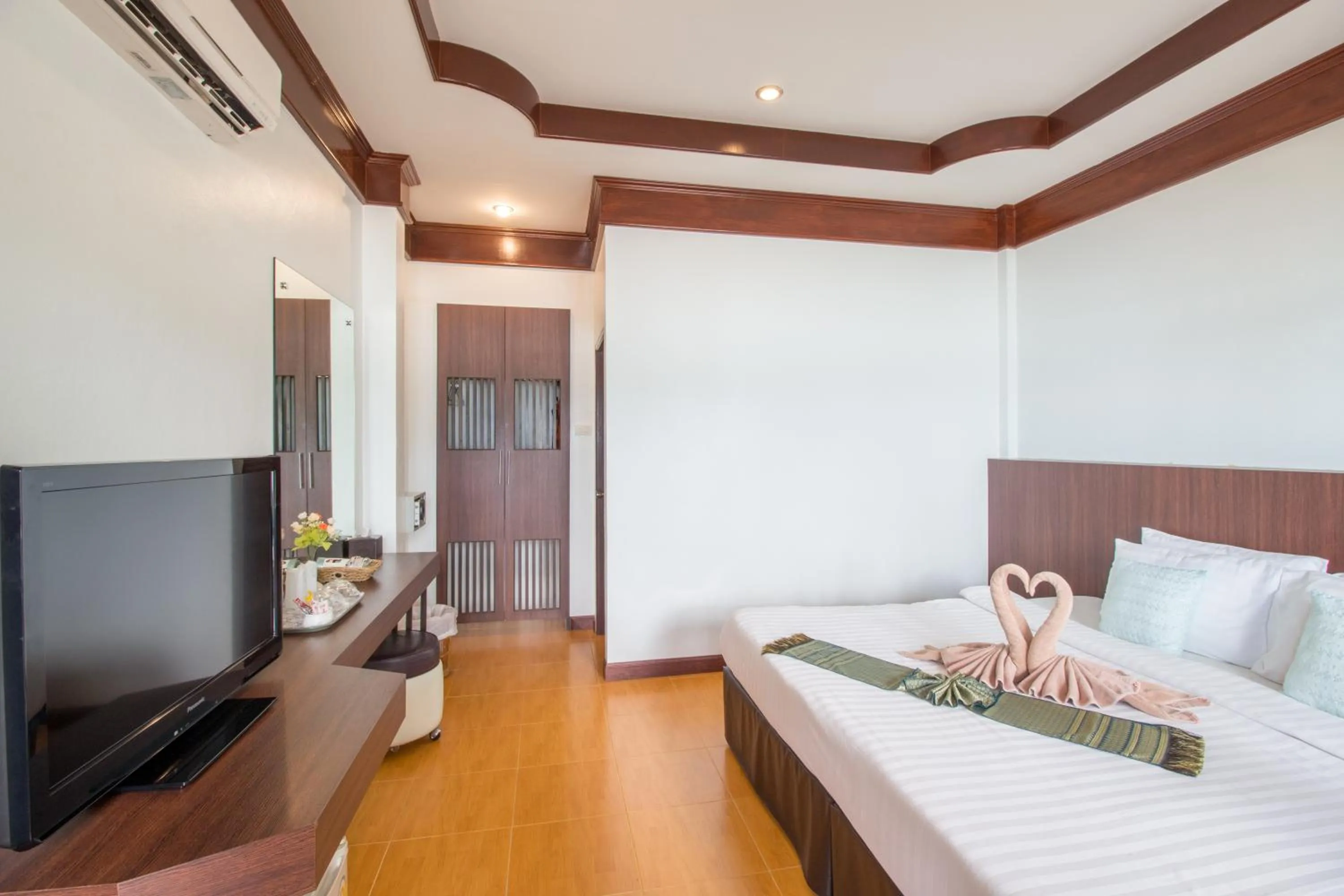 Bedroom, Bed in Chai Chet Resort Koh Chang