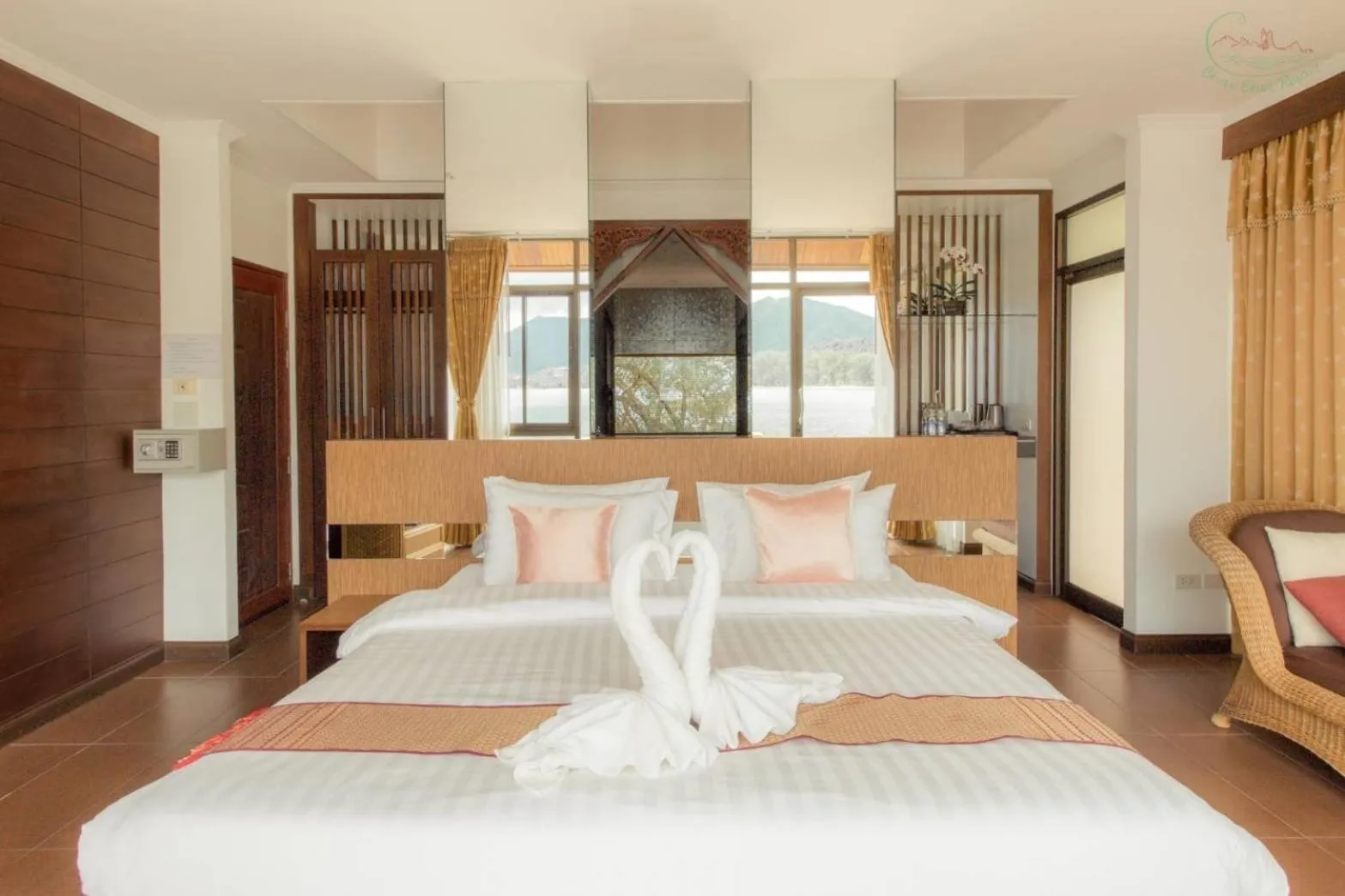 Bedroom, Bed in Chai Chet Resort Koh Chang