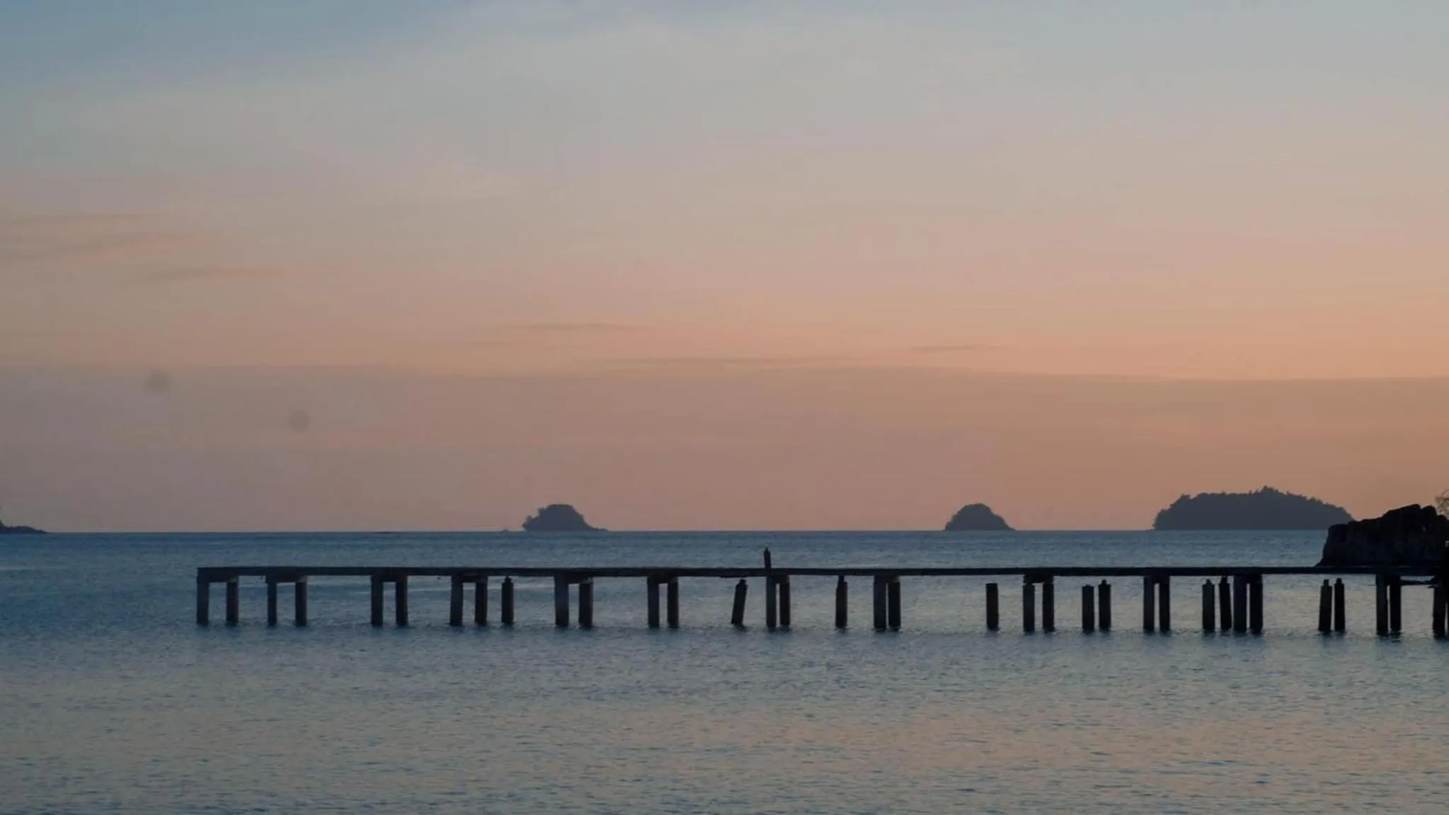 Sea view in Chai Chet Resort Koh Chang