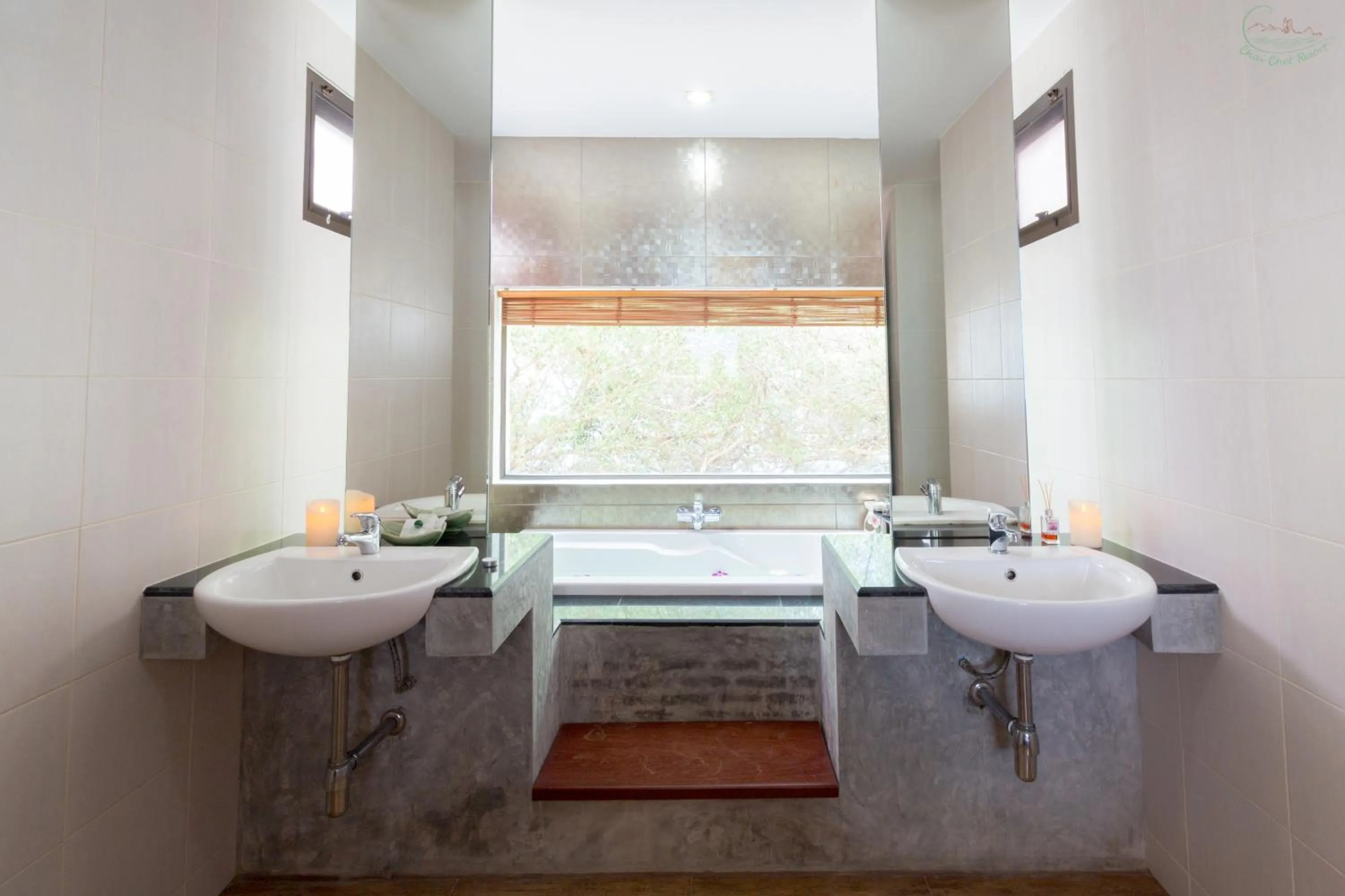 Bathroom in Chai Chet Resort Koh Chang