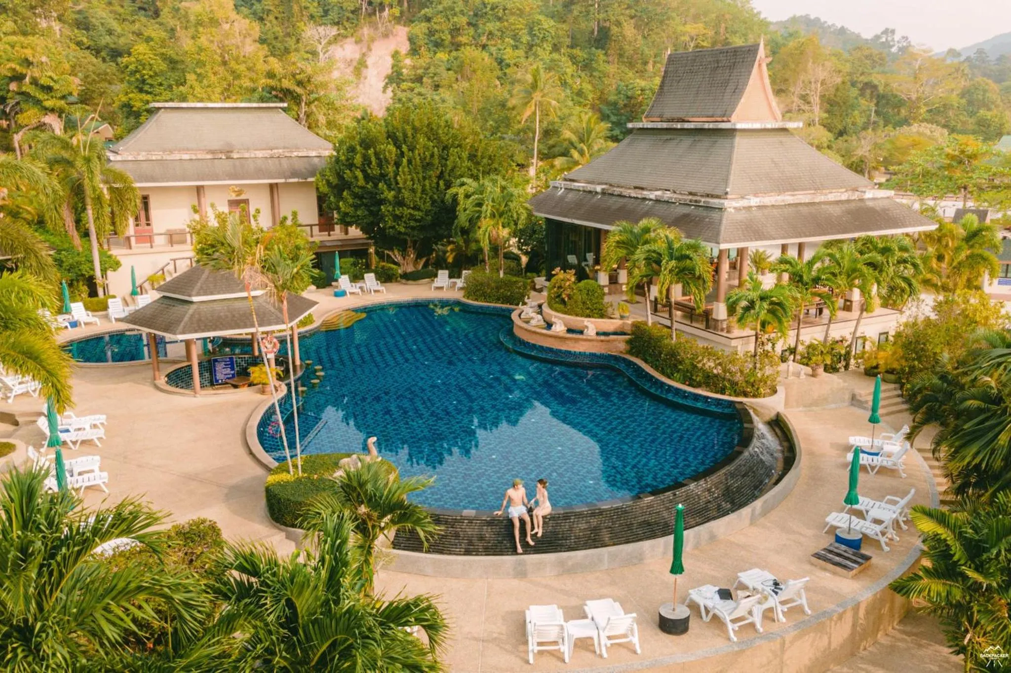 Swimming pool in Chai Chet Resort Koh Chang