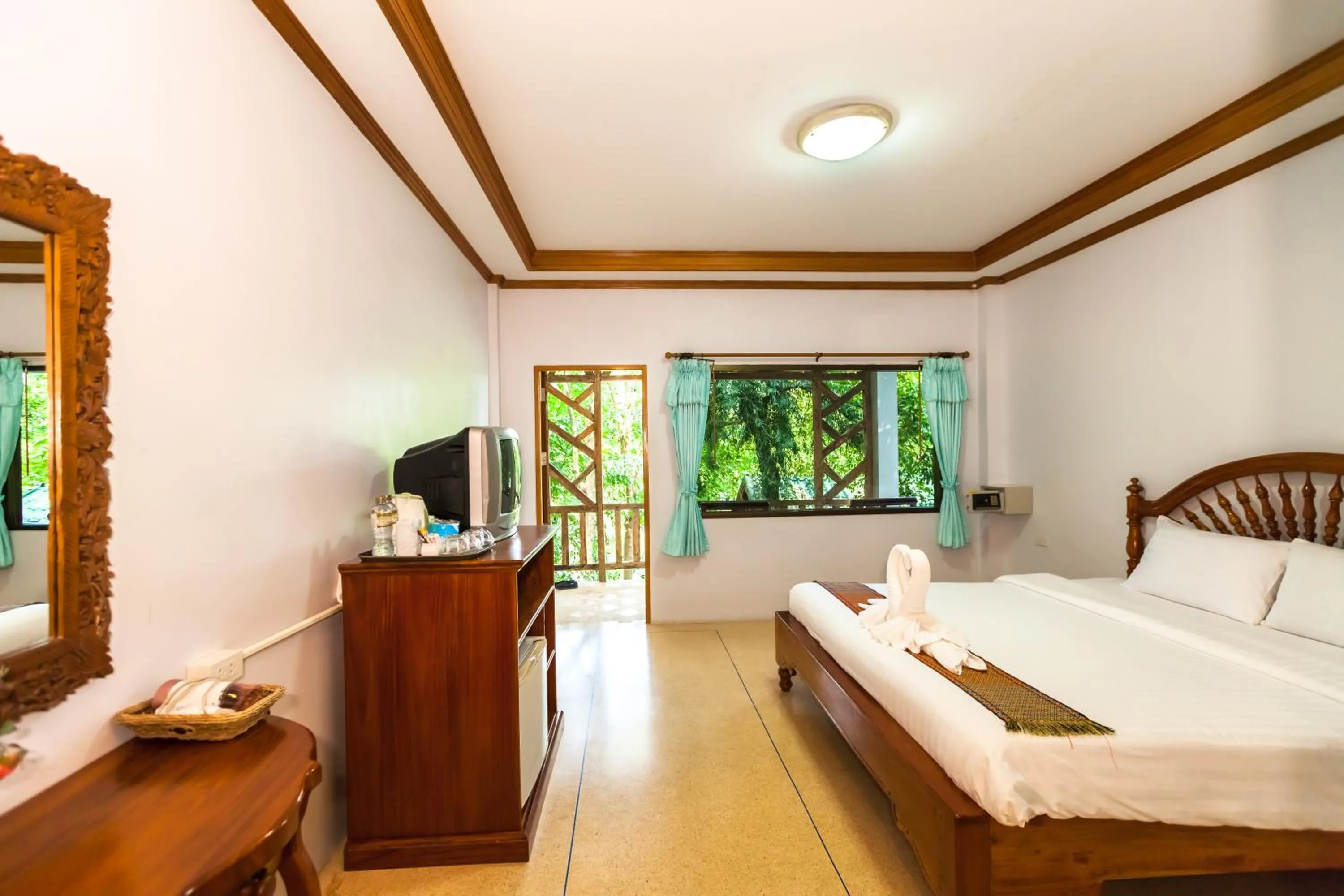 Bedroom, Bed in Chai Chet Resort Koh Chang