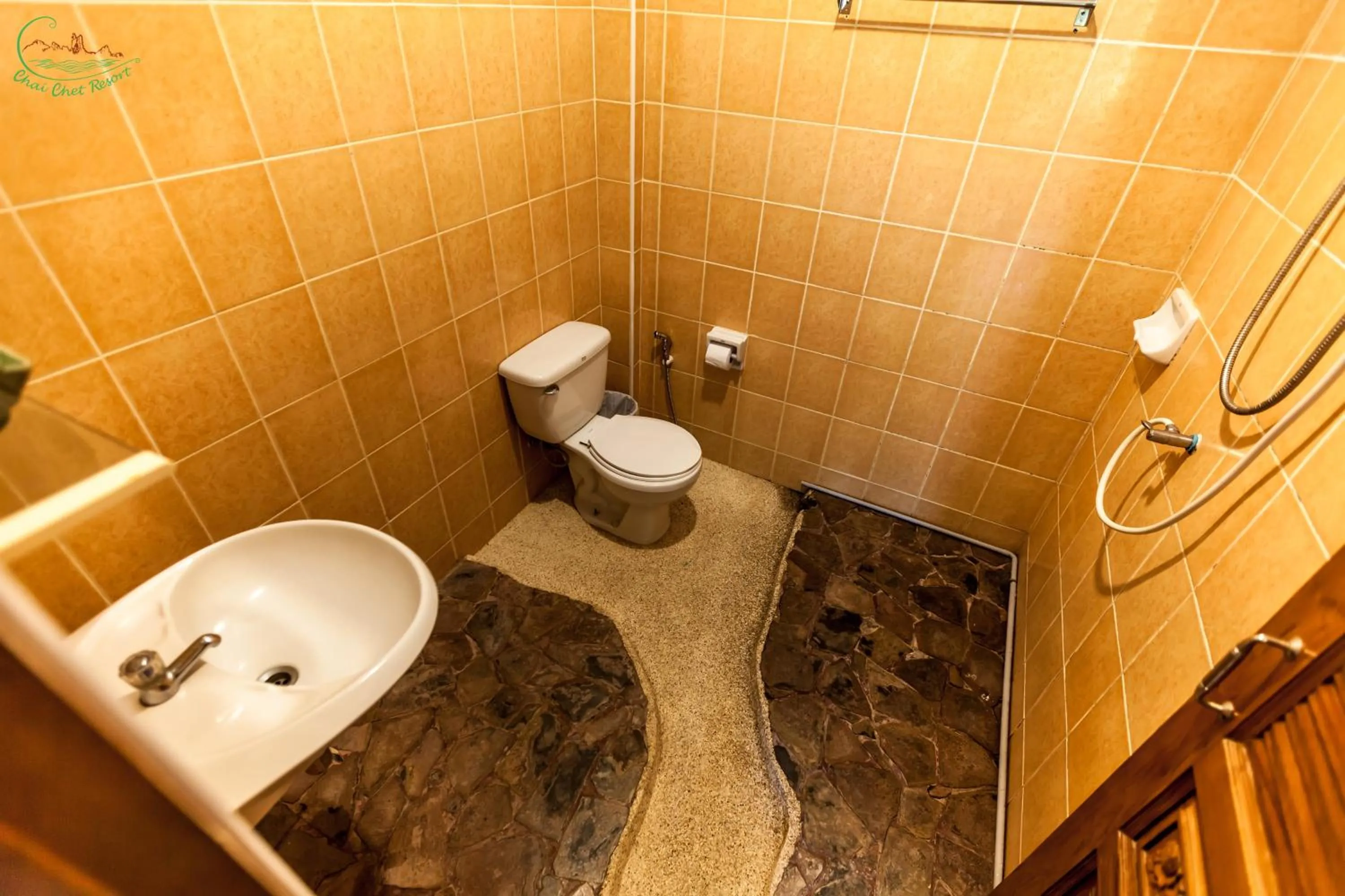 Bathroom in Chai Chet Resort Koh Chang