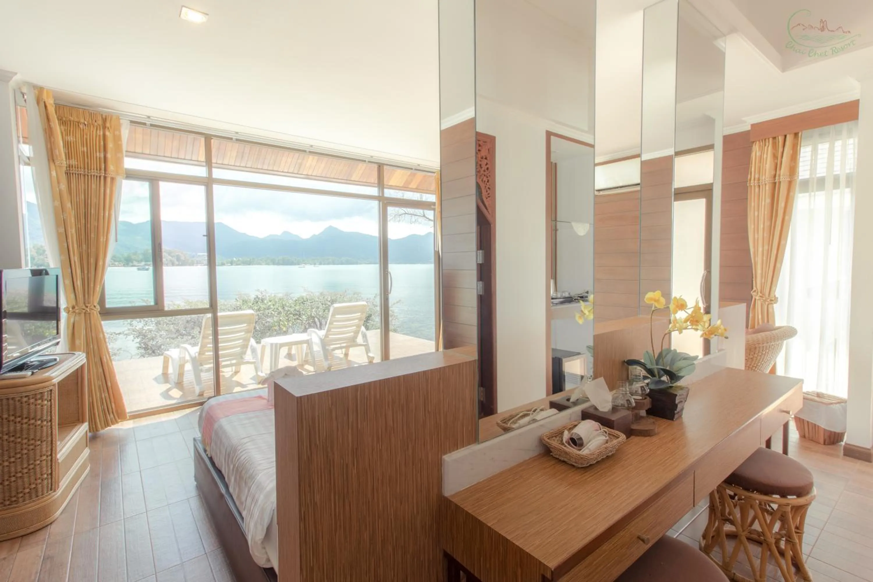 Bedroom in Chai Chet Resort Koh Chang