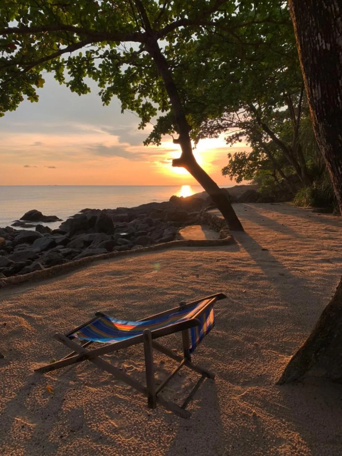 View (from property/room) in Chai Chet Resort Koh Chang