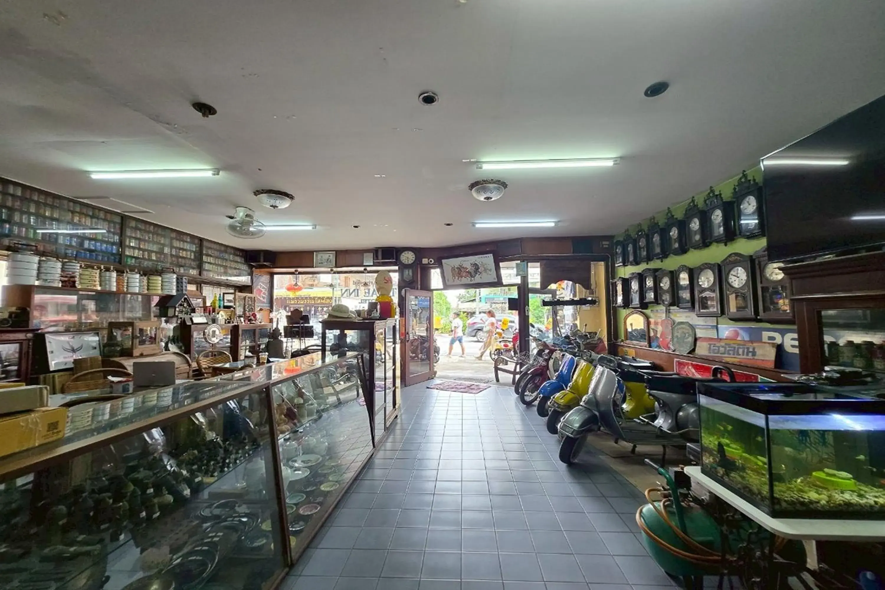 Lobby or reception in Tapae Inn Lobby or reception in Tapae Inn