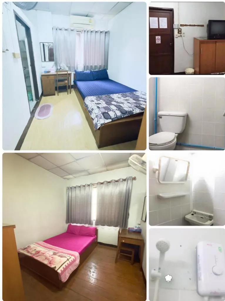 Double Room with Fan in Tapae Inn Hotel